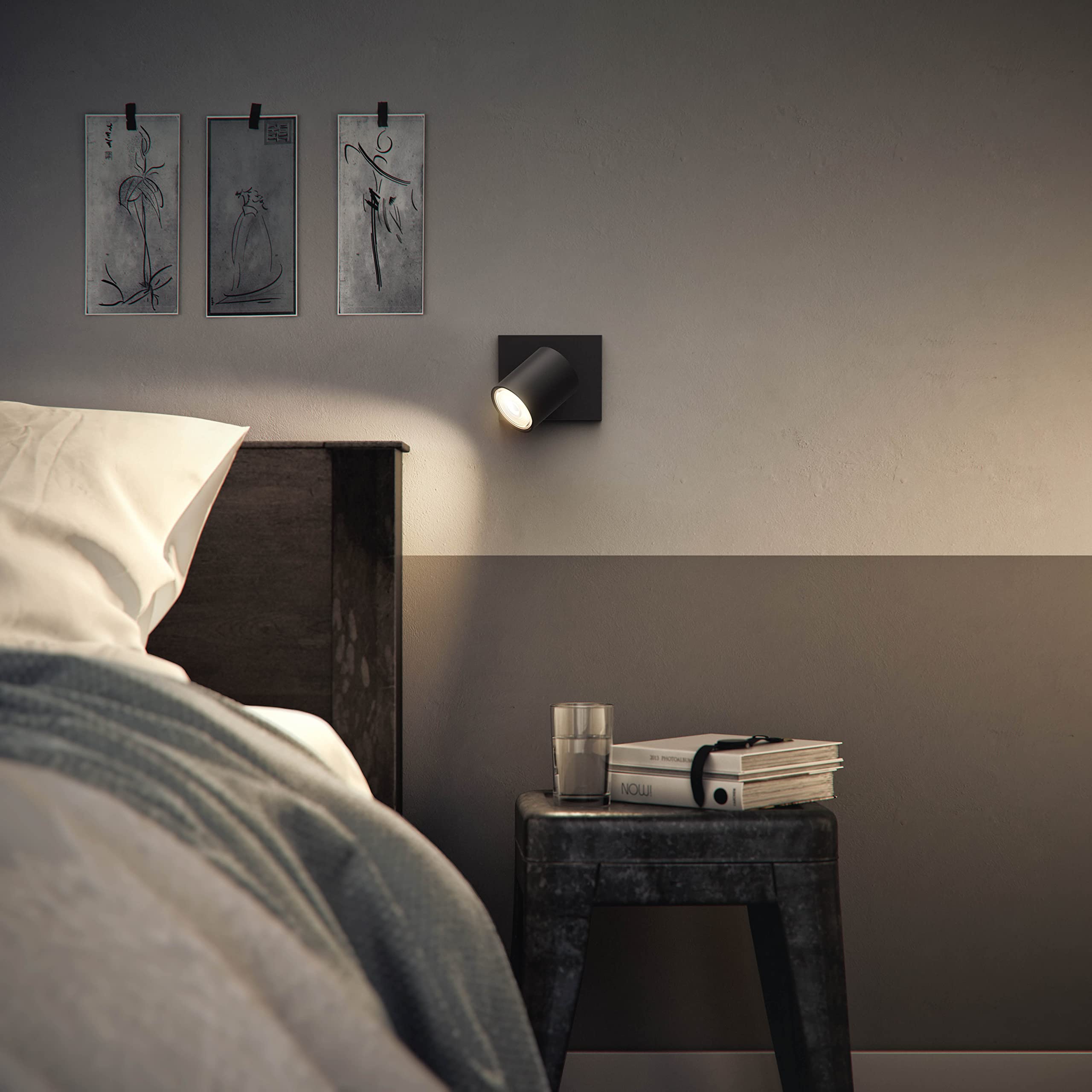 philips-hue-runner-spot-en-saillie-noir-1-point-lumineux-gu10-hue-white-avec-var image 3