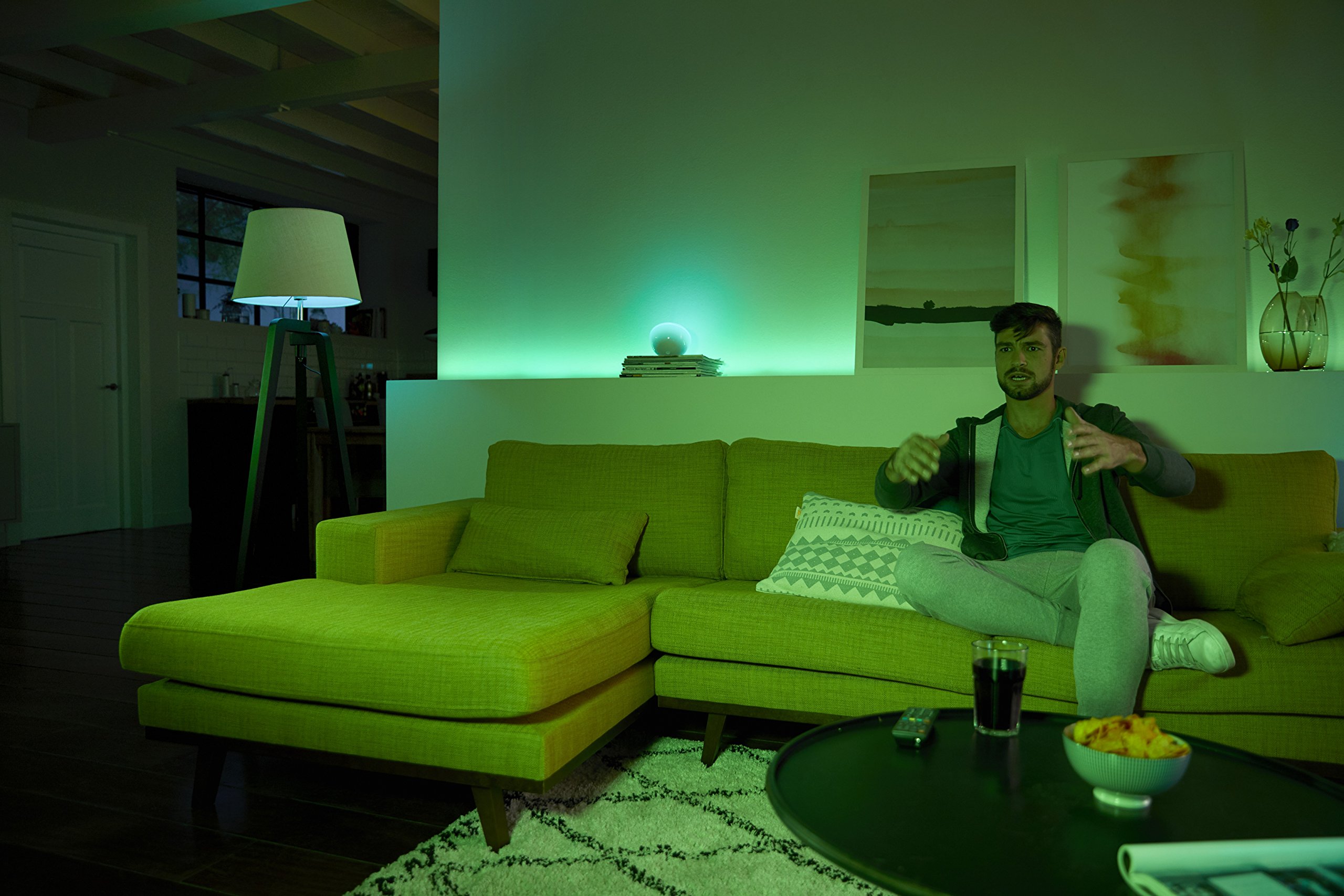 philips-hue-lightstrip-plus-extension-1-m-de-bande-lumineuse-led-int-rieure-plas image 4