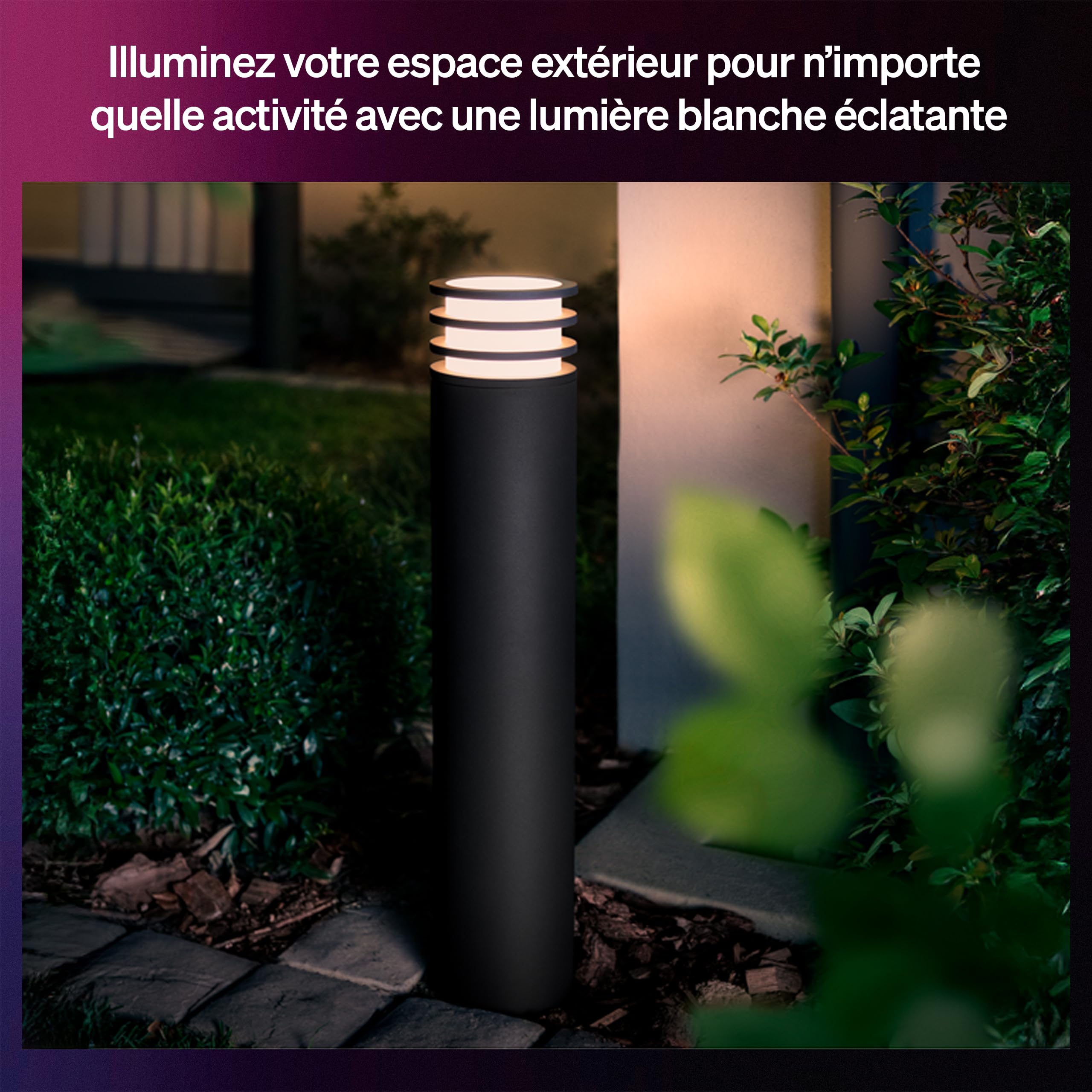 philips-hue-lucca-lampadaire-ext-rieur-white-color-ambiance-1100-lm-ip44-ampoule image 4