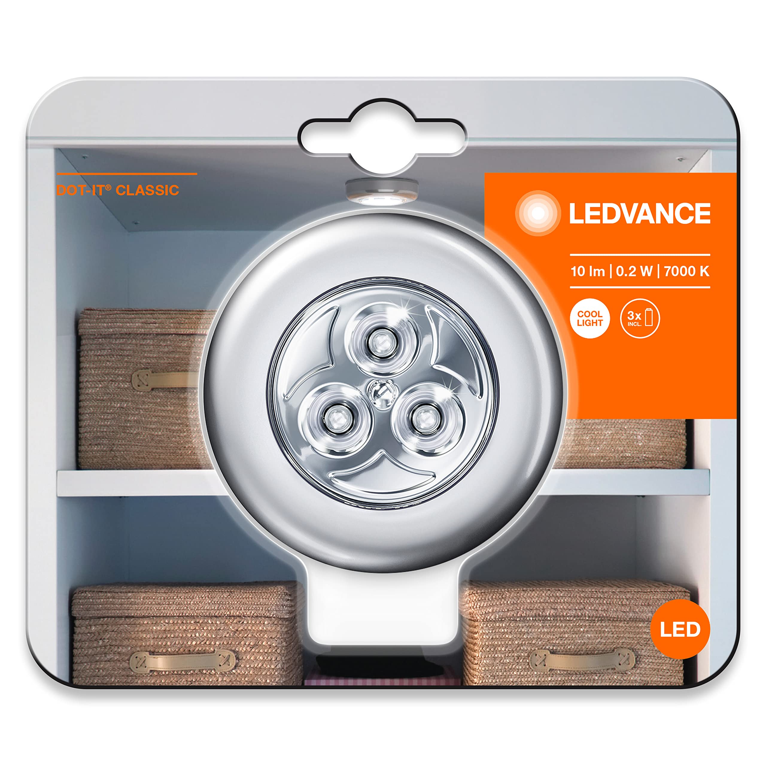 ledvance-dot-it-spot-led-autonome-aliment-par-batterie-auto-adh-sif-argent-int-r image 2