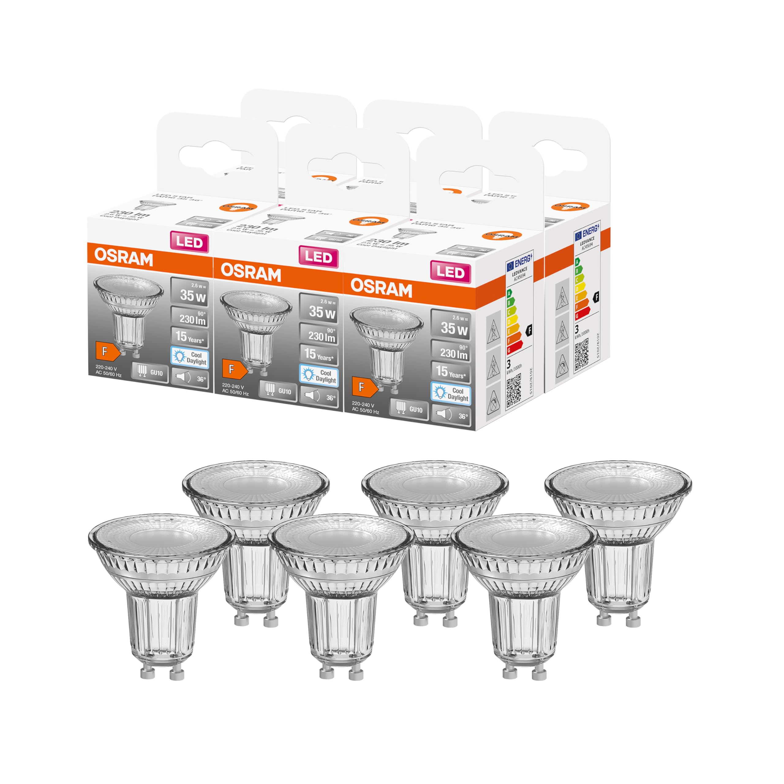ledvance-par16-gu10-35w-ampoule-led-r-flecteur-blanc-chaud-36-non-dimmable-pack- image 6
