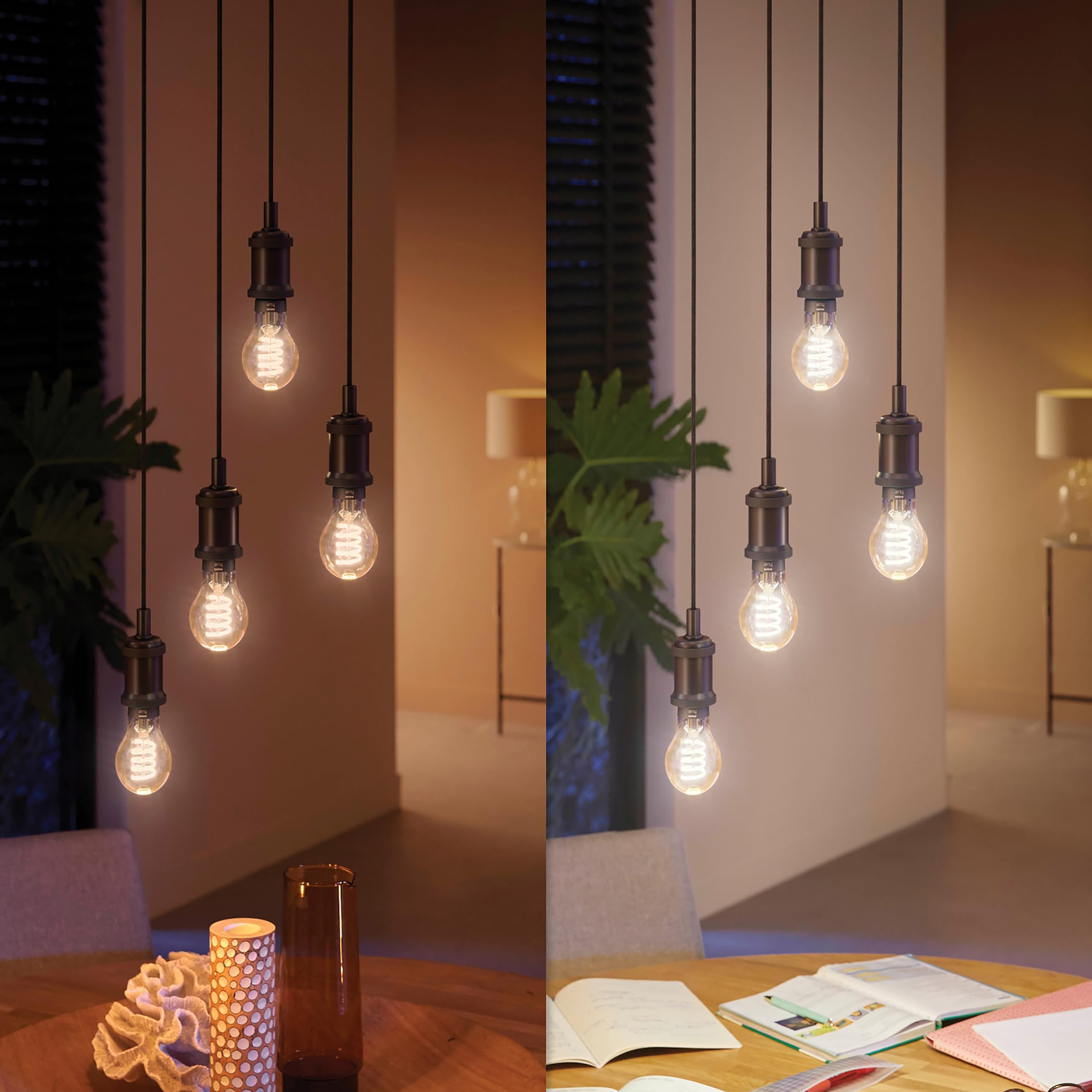 philips-hue-inyma-applique-murale-d-ext-rieur-vers-le-bas-noir-e27-hue-white-fil image 7
