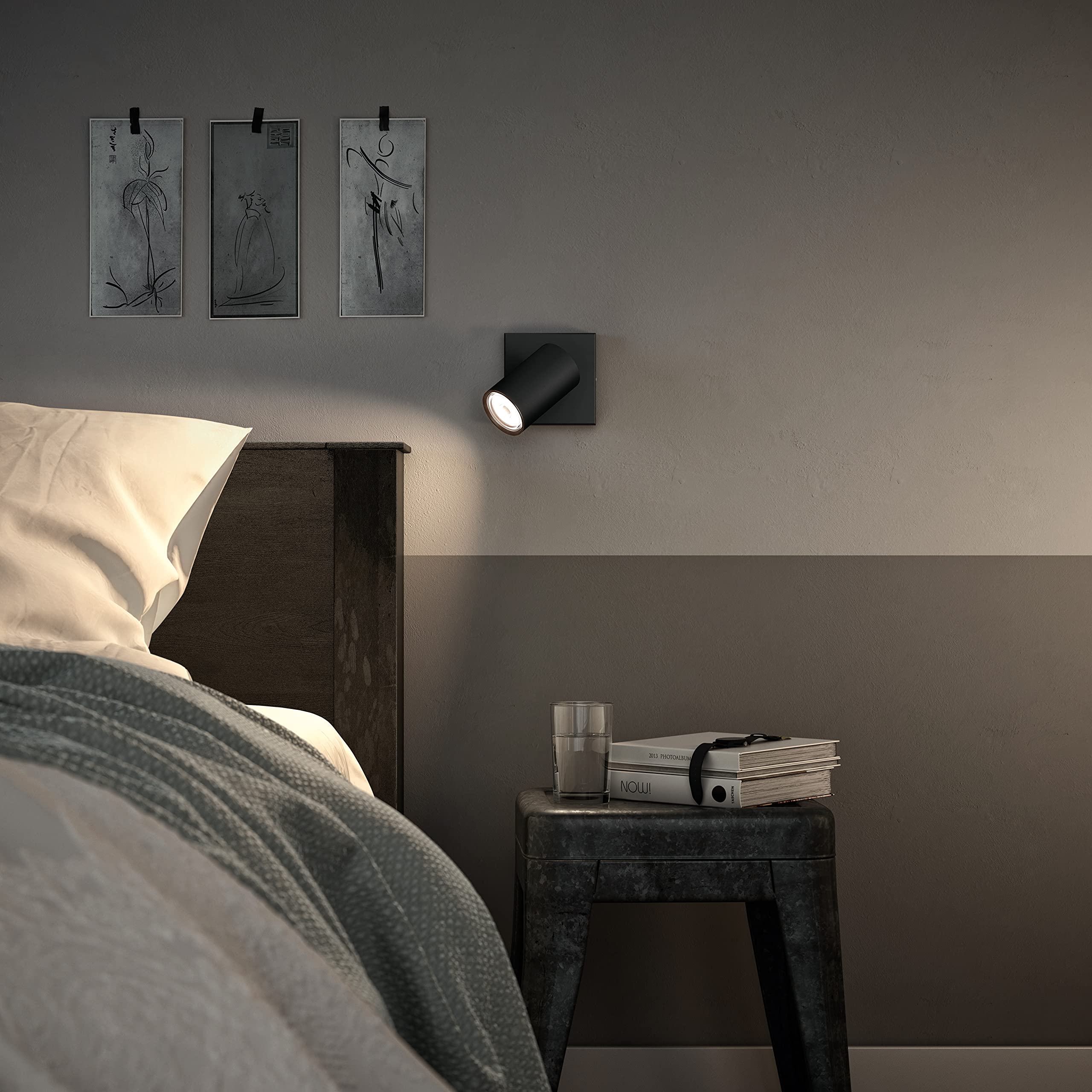 philips-kosipo-spot-en-saillie-1-point-noir-incl-philips-hue-white-ambiance-gu10 image 5