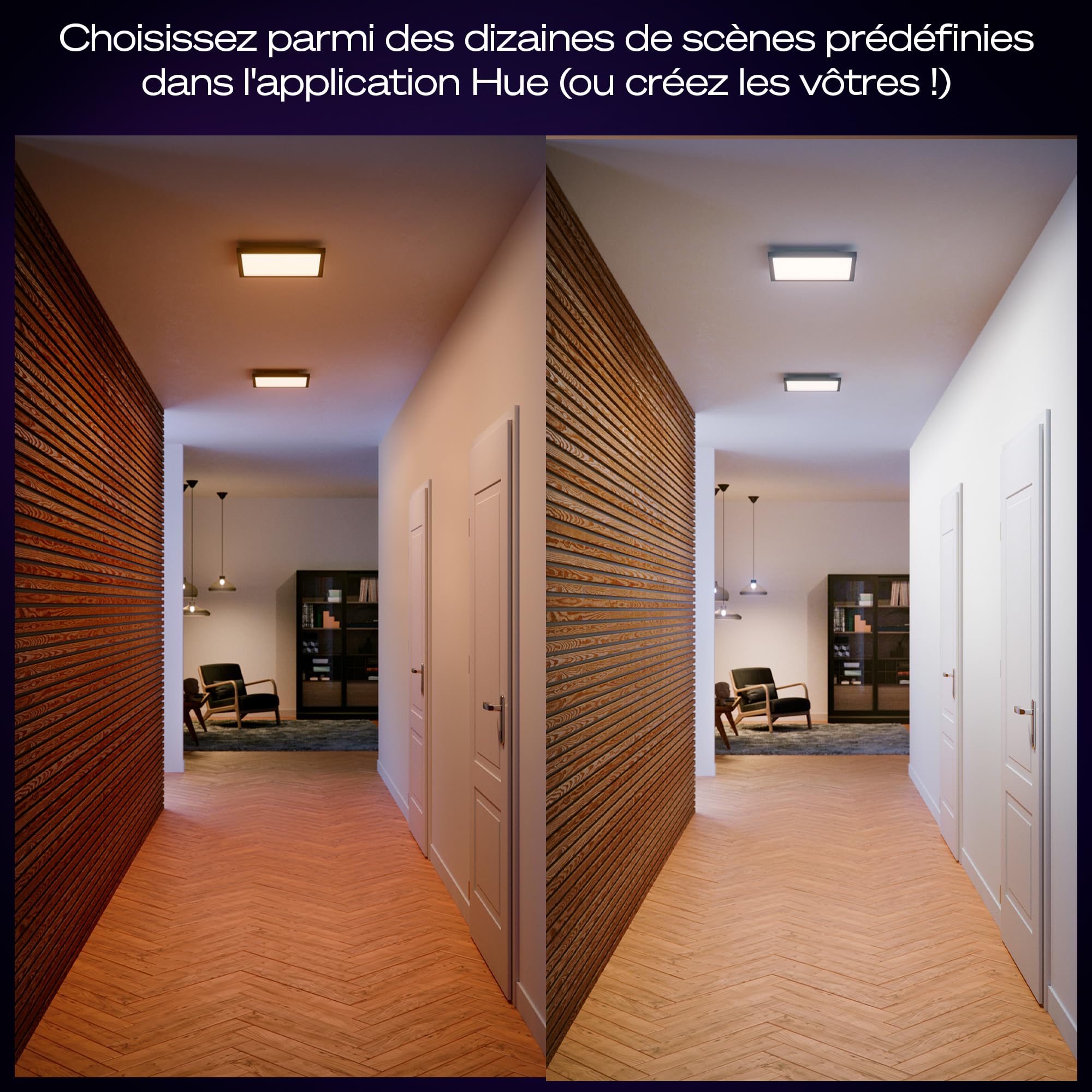 philips-hue-aurelle-panneau-led-plafonnier-white-ambiance-120x30-cm-3750-lumens- image 4