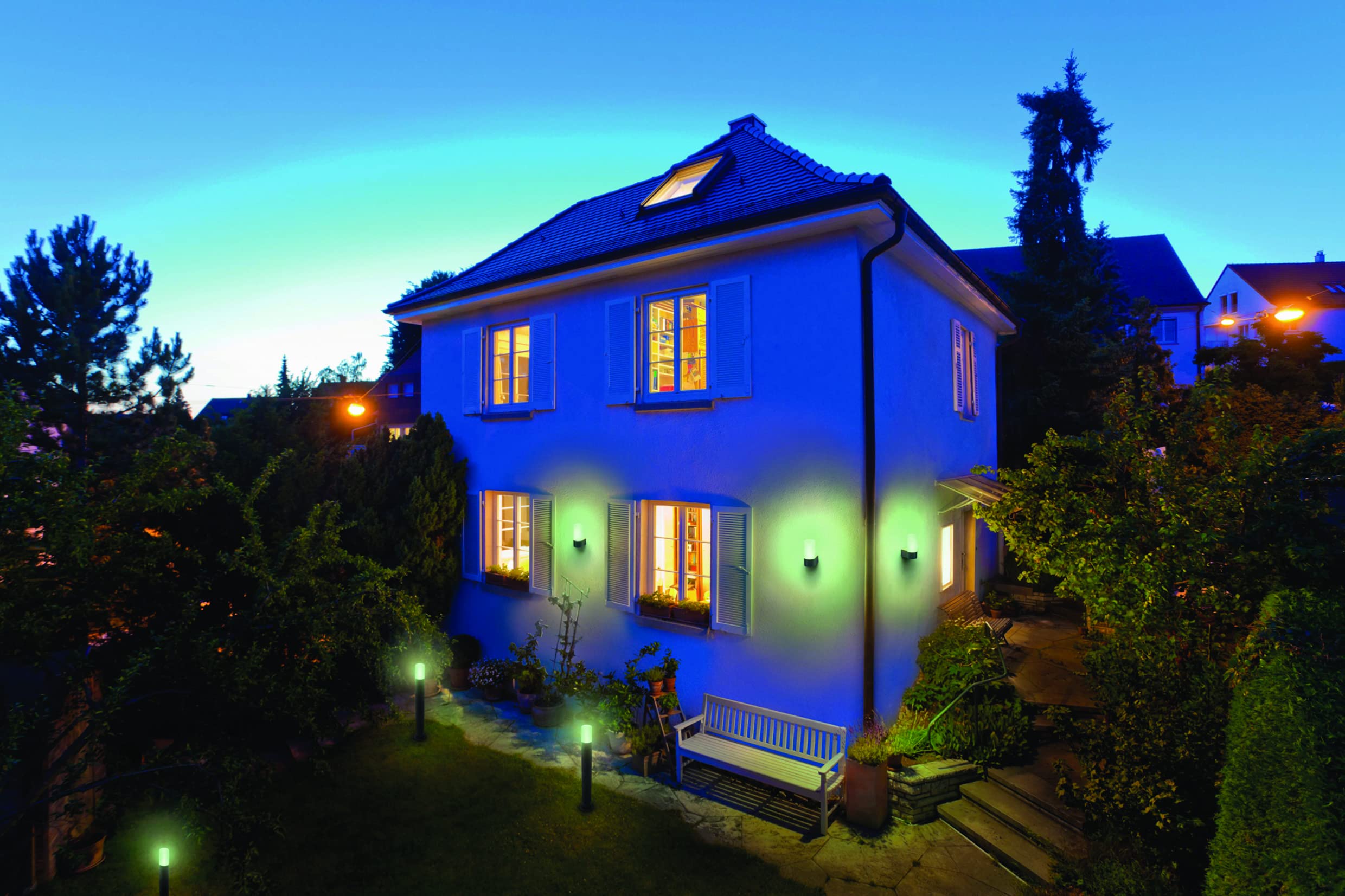 ledvance-smart-wifi-pipe-rgbw-applique-murale-ext-rieure-led-gradable-10-w-380-l image 3
