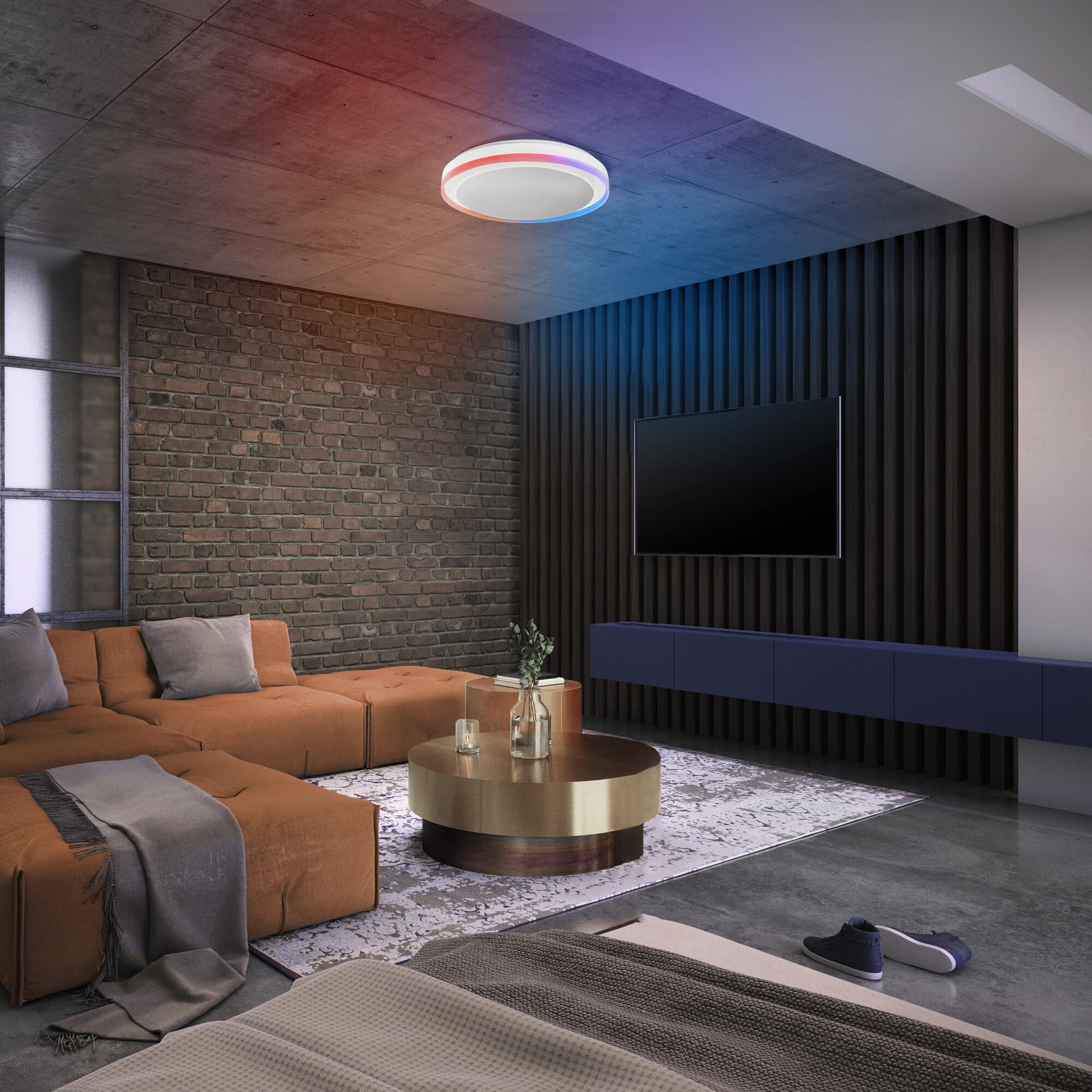 ledvance-smart-wifi-plafonnier-led-32-w-3400-lm-blanc-tunable-2700-6500-k-rgb-ma image 6