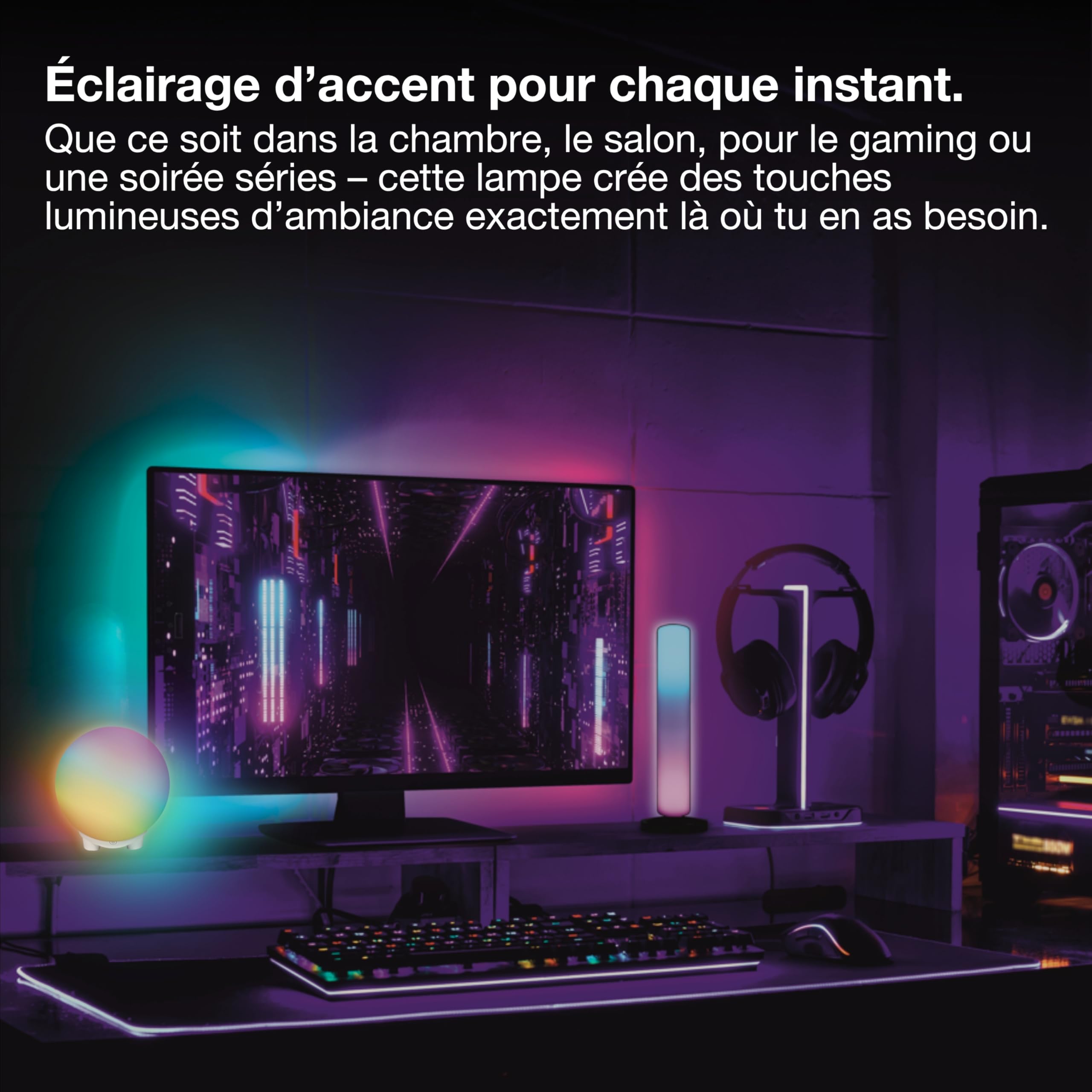 ledvance-smart-wifi-ball-mini-mgc-rgbw-lampe-d-ambiance-connect-e-usb-2-5-w-16-m image 6