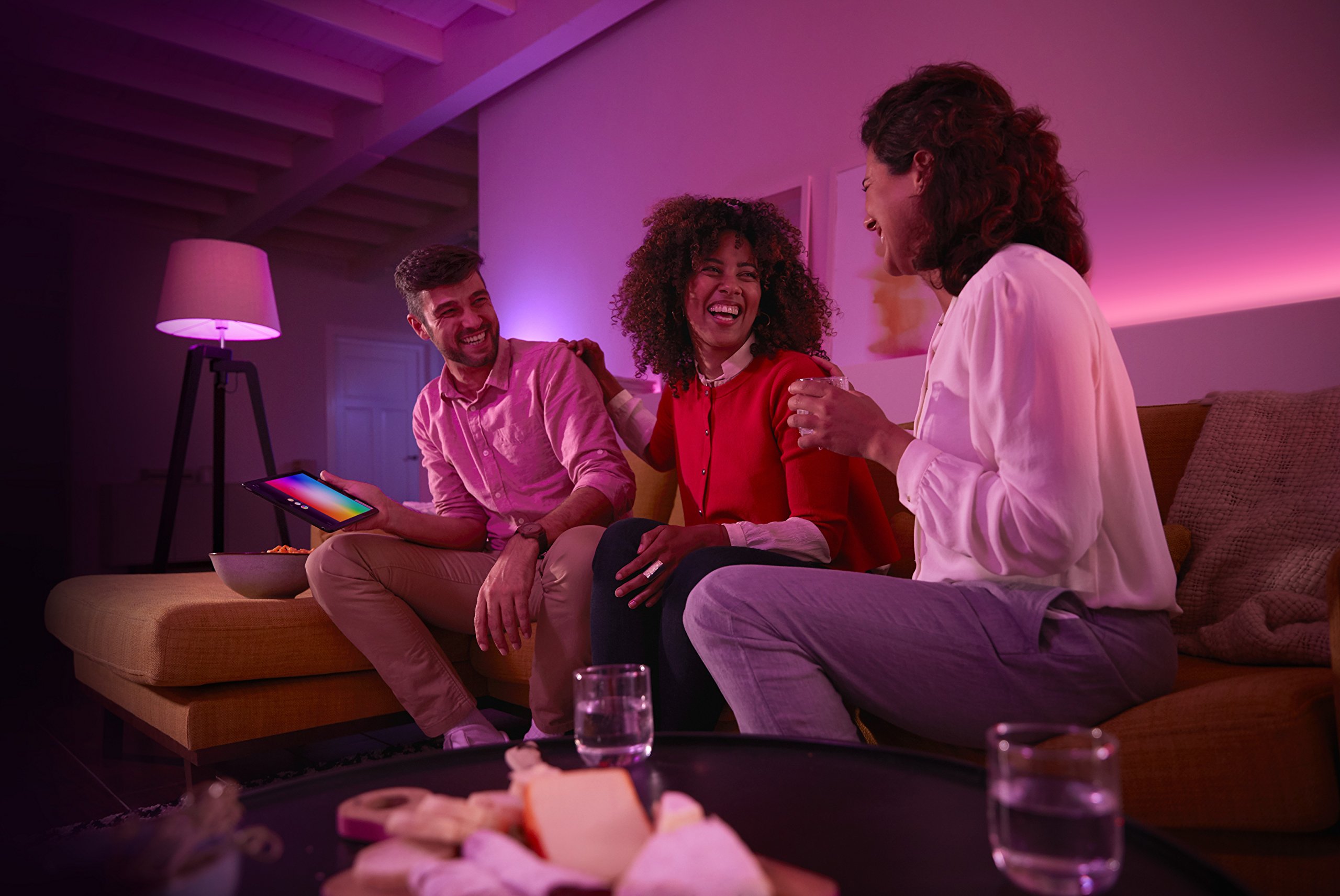 philips-hue-lightstrip-plus-extension-1-m-de-bande-lumineuse-led-int-rieure-plas image 2