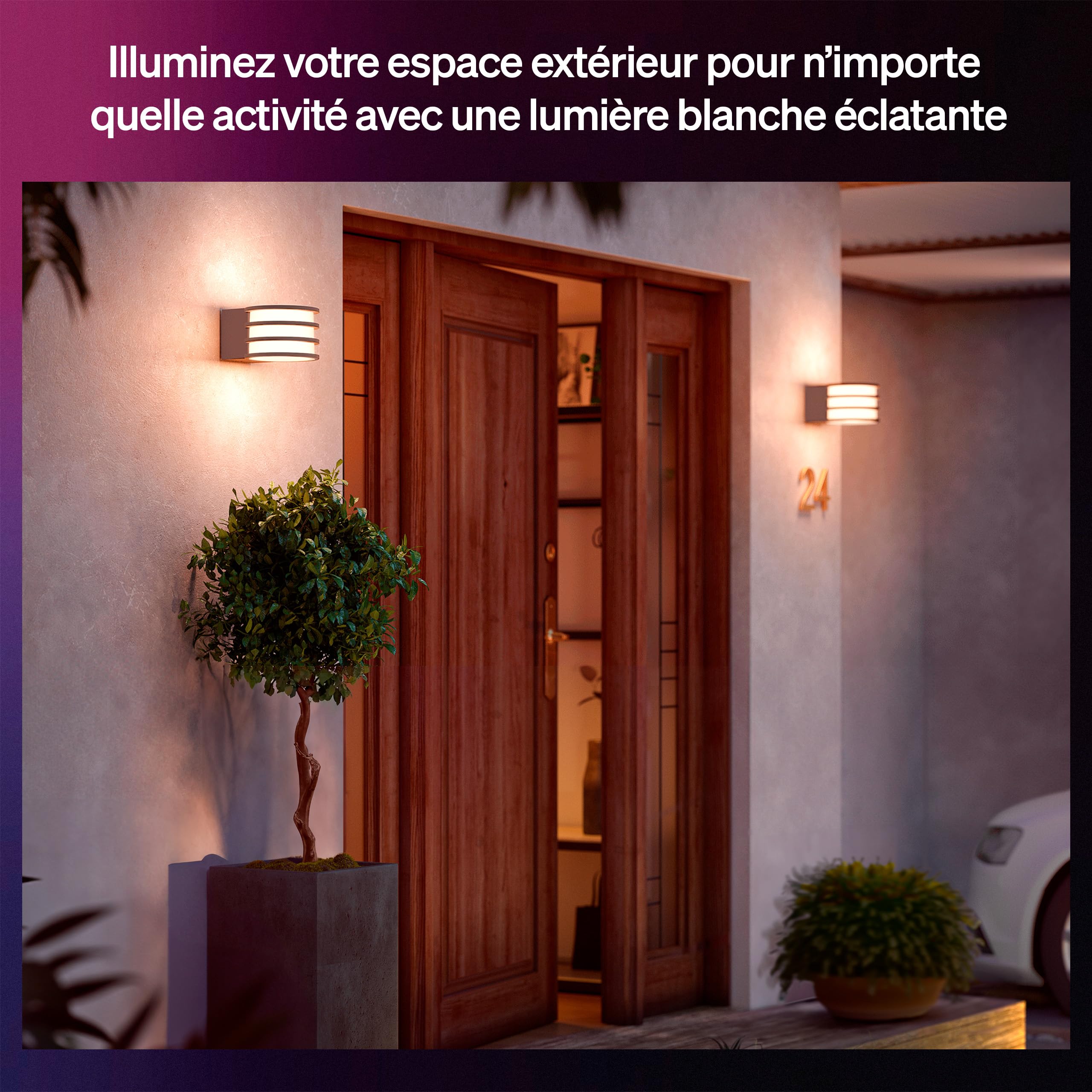 philips-hue-lucca-applique-murale-ext-rieure-led-blanc-et-multicolore-1100-lm-am image 4