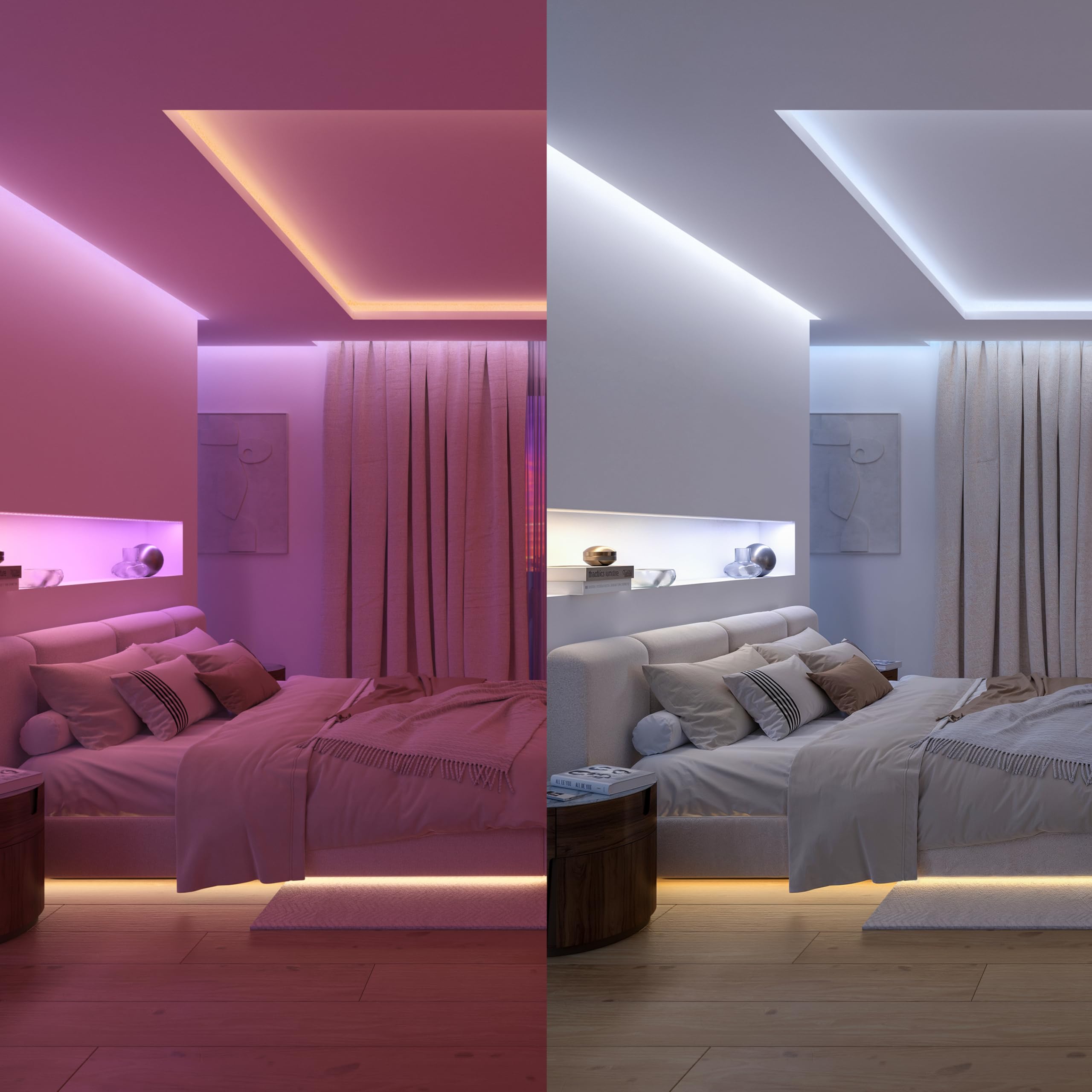 philips-hue-flux-bande-led-connect-e-6-m-white-and-color-ambiance-blanche-et-col image 6