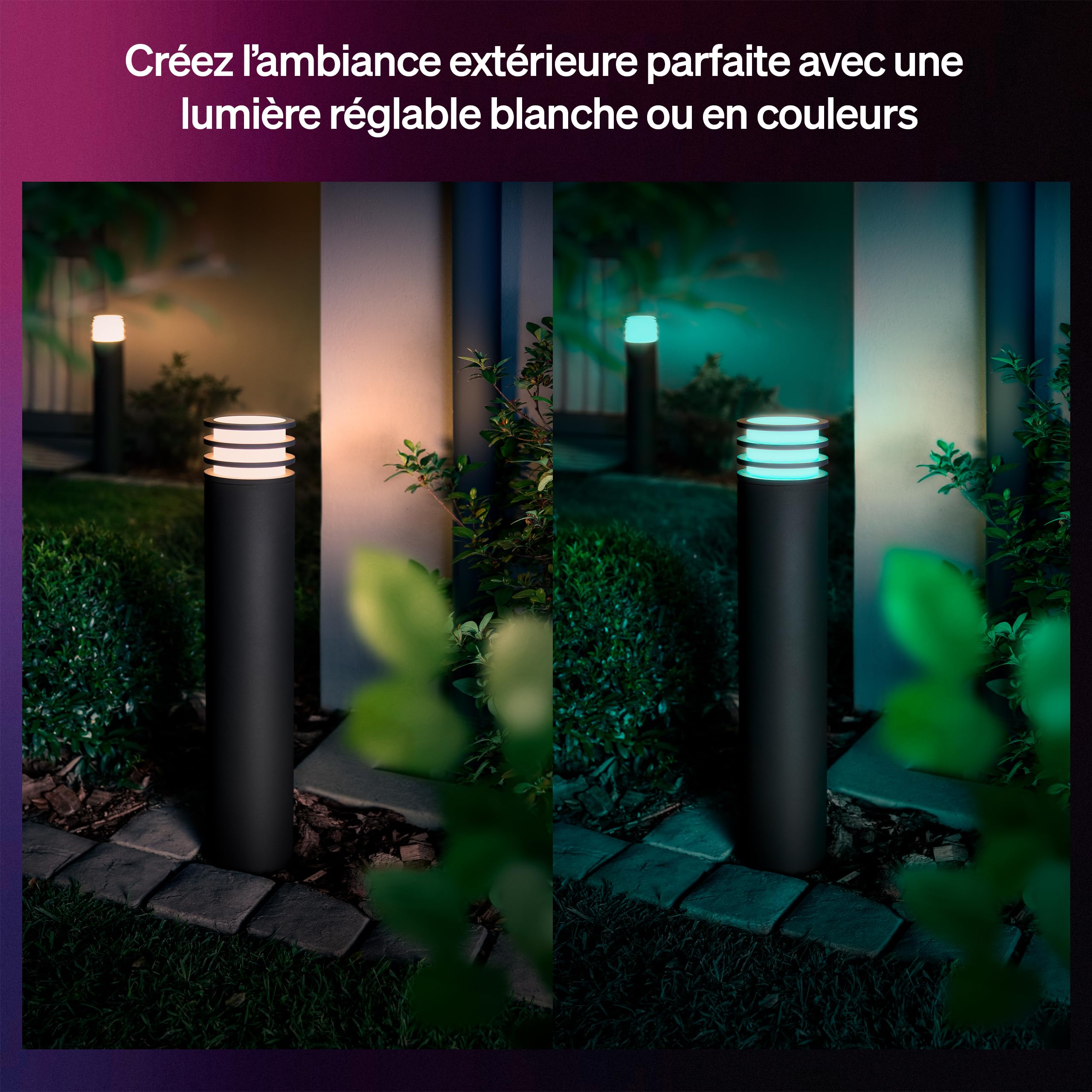 philips-hue-lucca-lampadaire-ext-rieur-white-color-ambiance-1100-lm-ip44-ampoule image 3