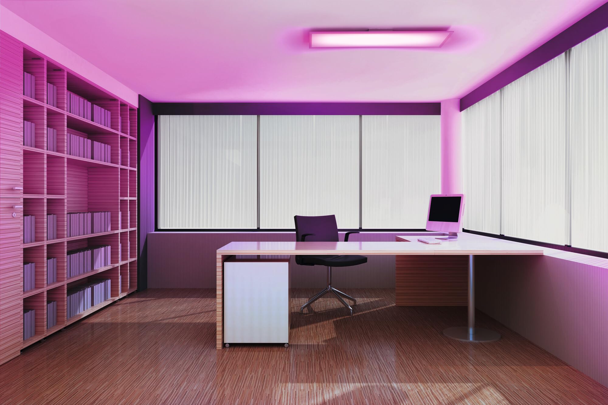 ledvance-smart-planon-plus-plafonnier-led-wifi-rgb-blanc-tunable-3000-6500k image 4