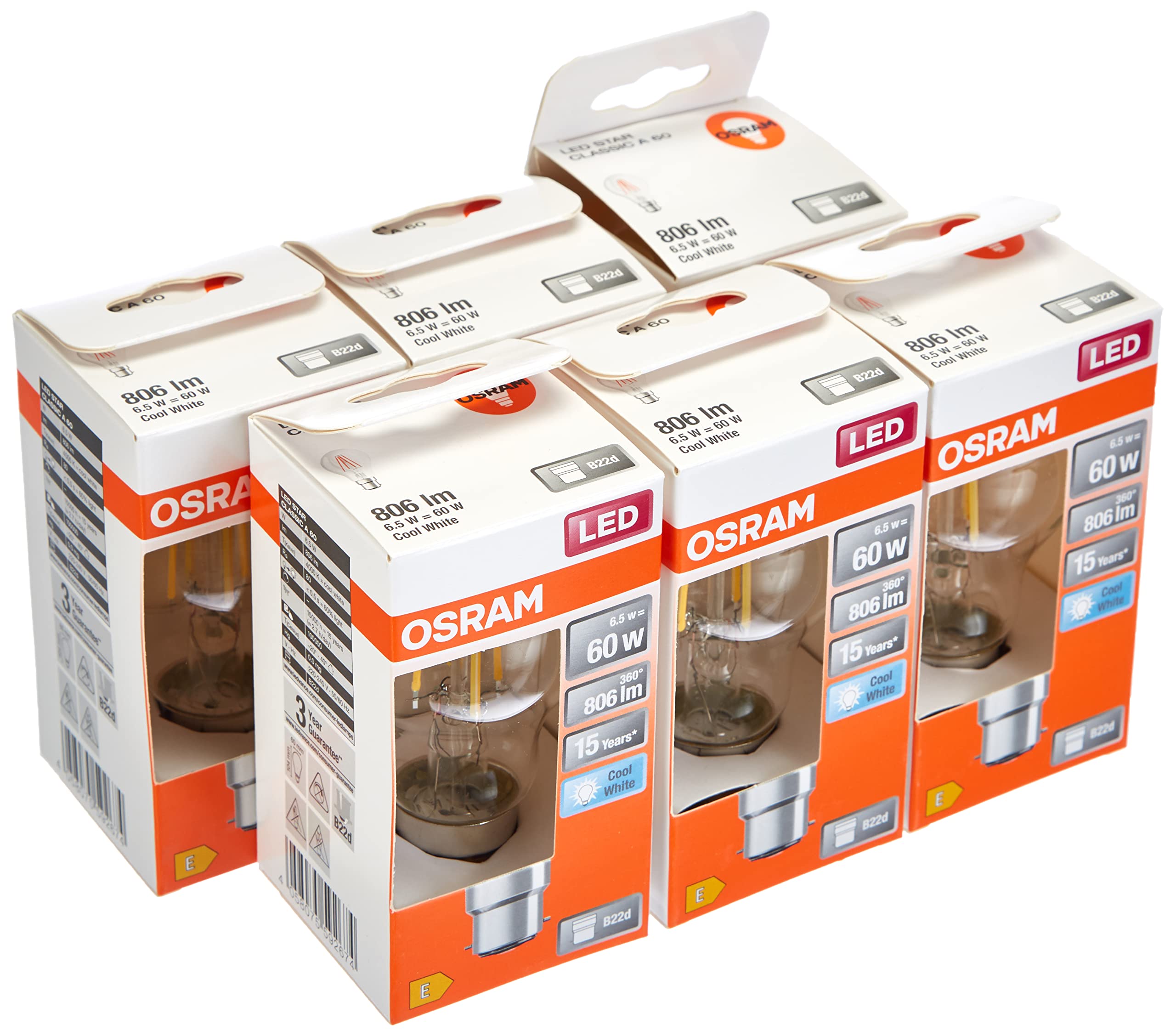 ledvance-osram-led-star-b22d-ampoule-led-filament-clair-forme-classique-blanc-fr image 5