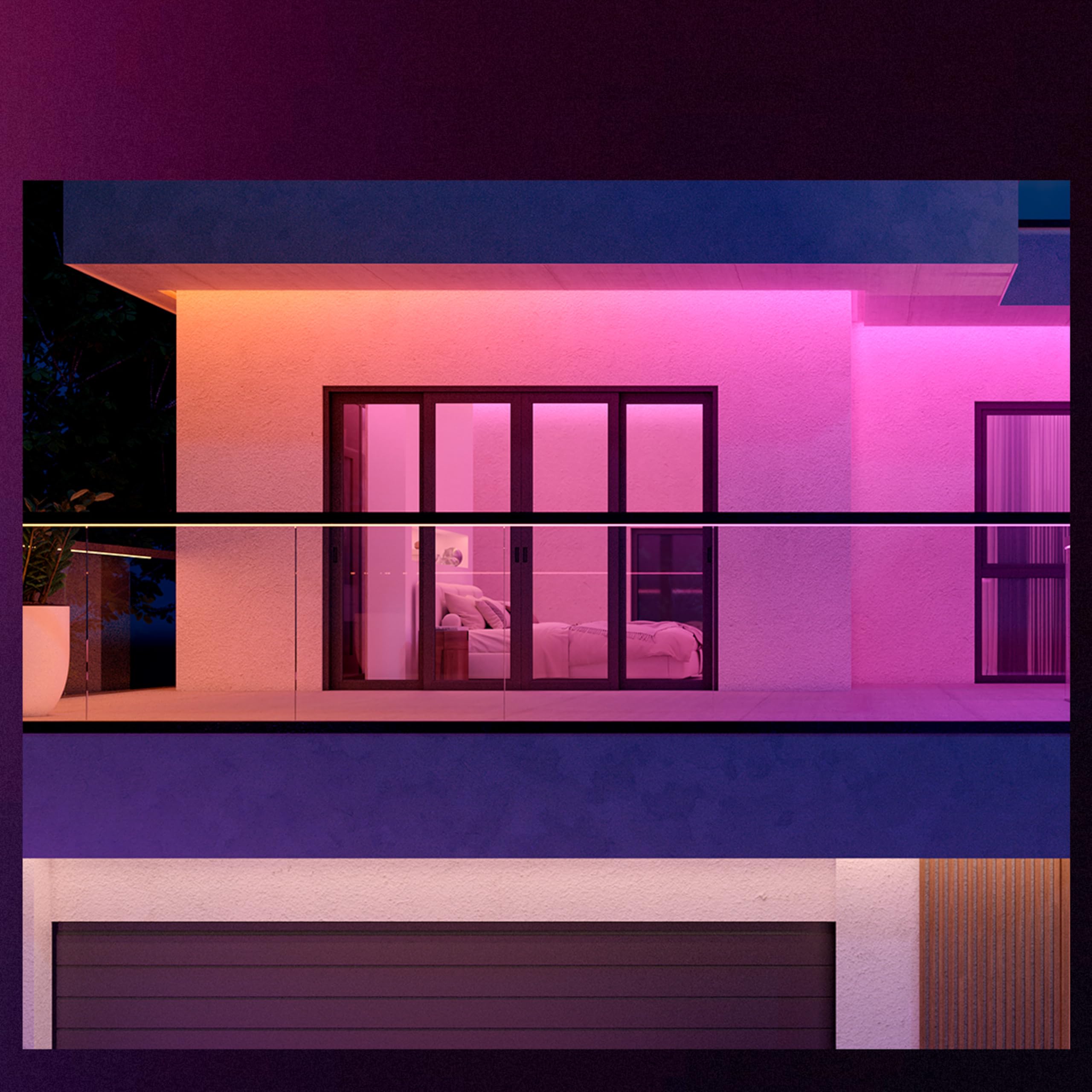 philips-hue-flux-bande-led-ext-rieure-6-m-hue-white-and-color-ambiance-lumi-re-b image 5