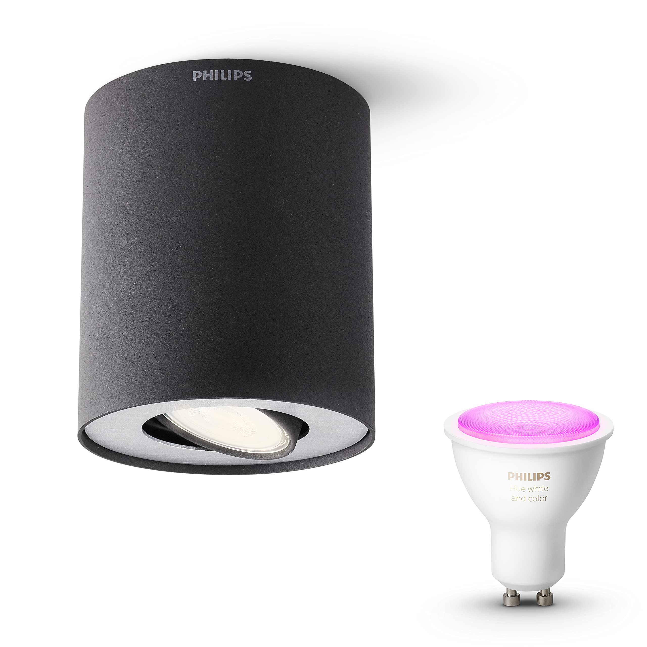 philips-hue-pillar-spot-en-saillie-1-point-gu10-noir-white-and-color-ambiance-16 image 1