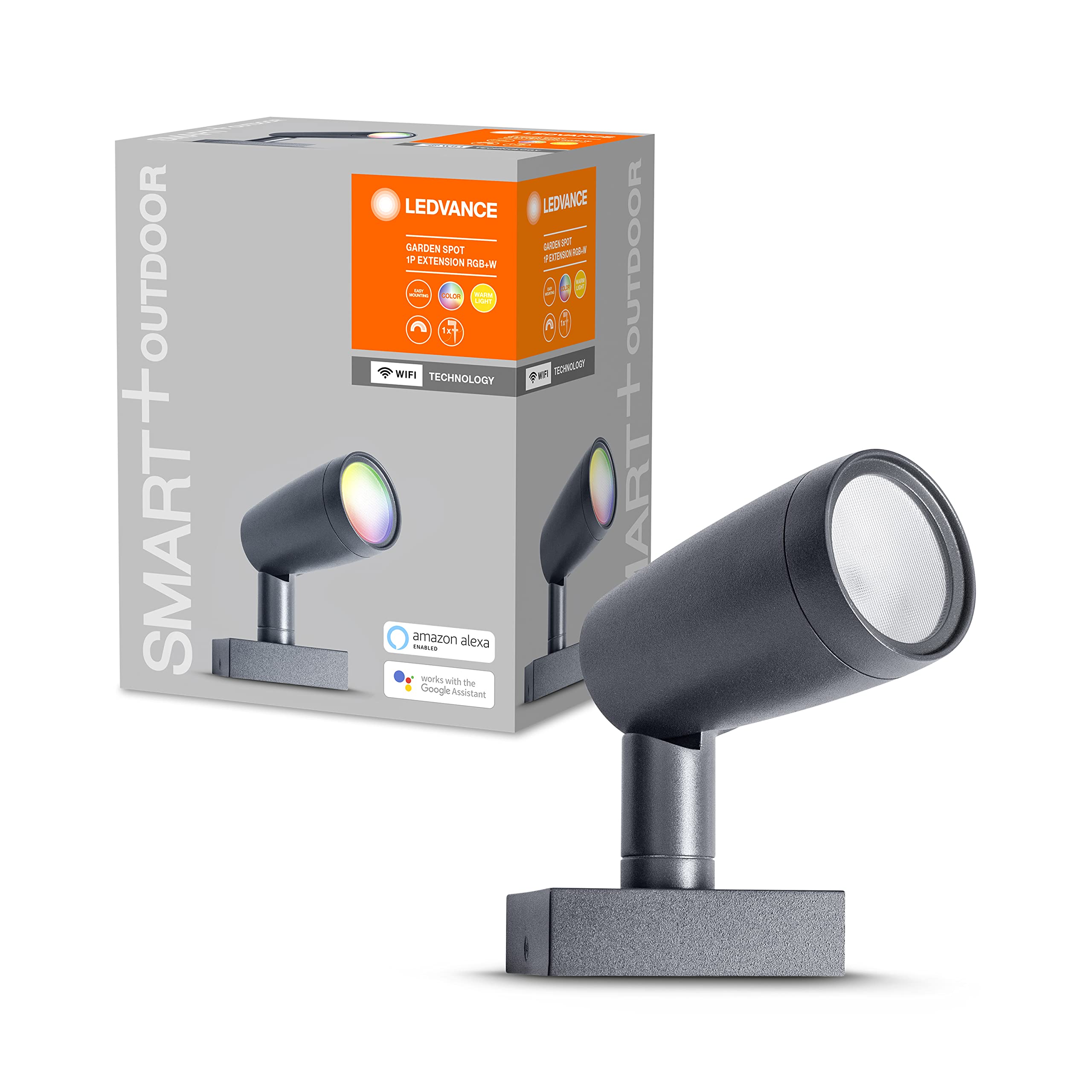 ledvance-smart-wifi-borne-lumineuse-ext-rieure-connect-e-led-4-5-w-rgb-16-millio image 4