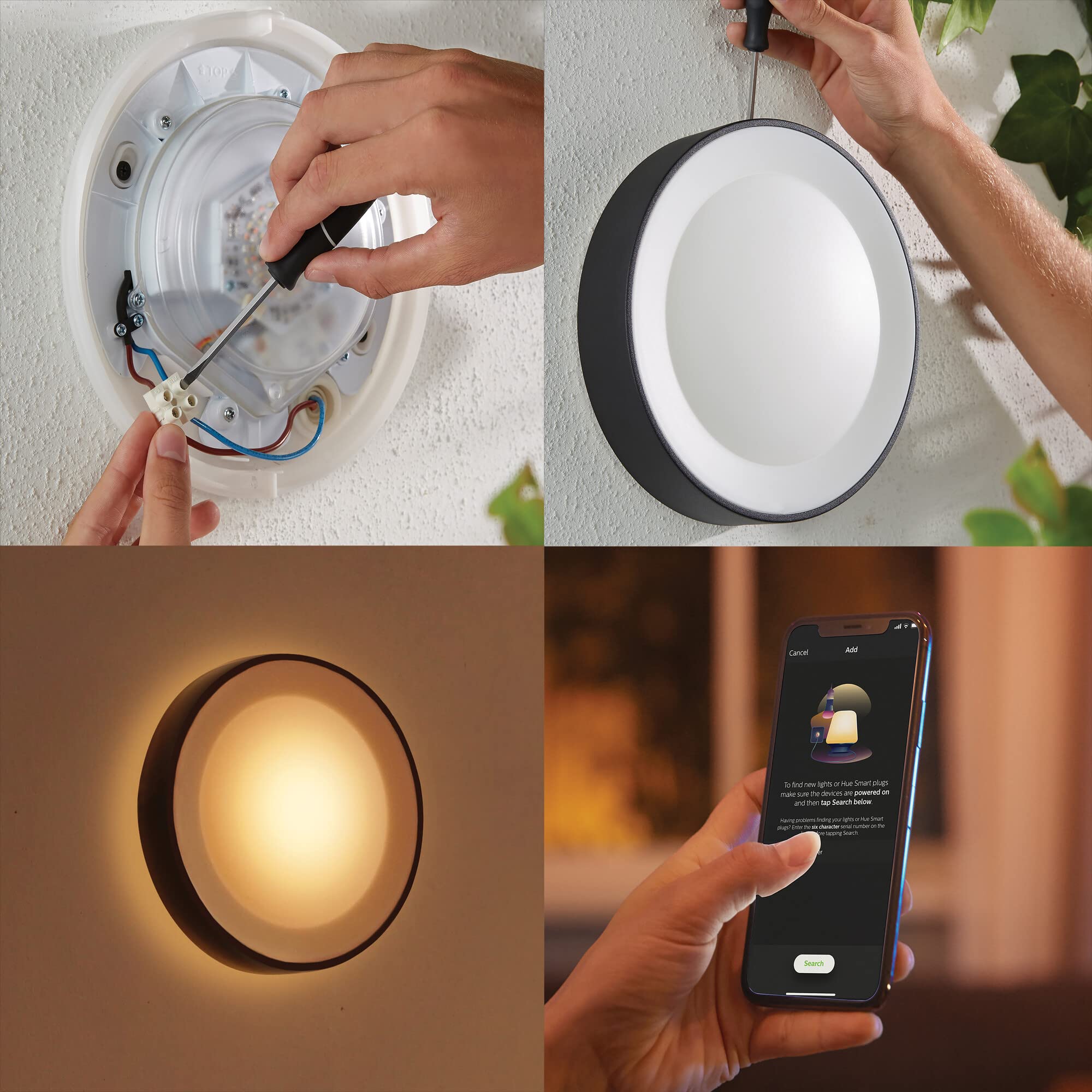 philips-hue-white-and-color-ambiance-daylo-applique-murale-ext-rieure-led-intell image 7