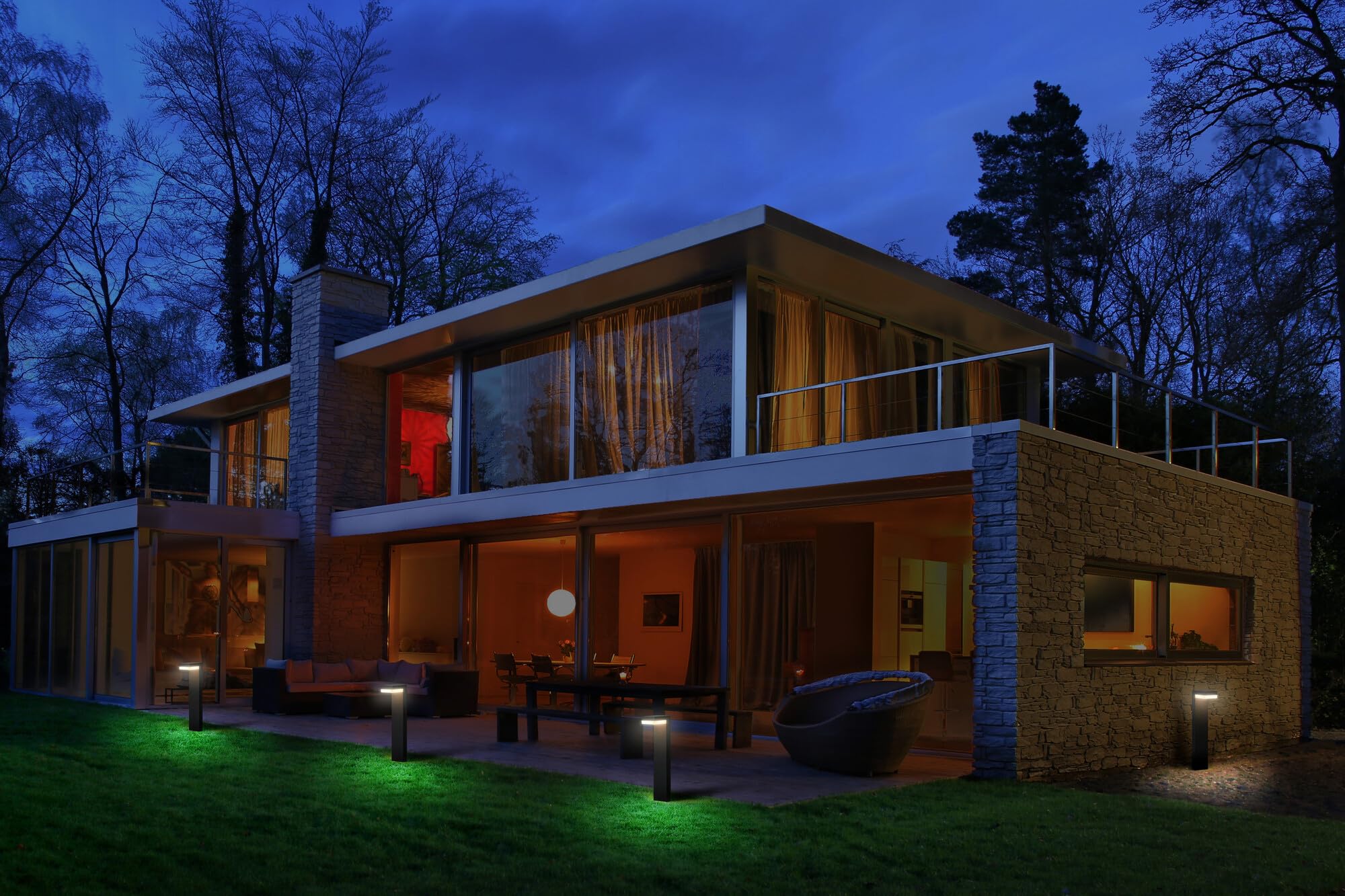 ledvance-endura-hybrid-venus-borne-lumineuse-d-ext-rieur-hybride-solaire-et-r-se image 2