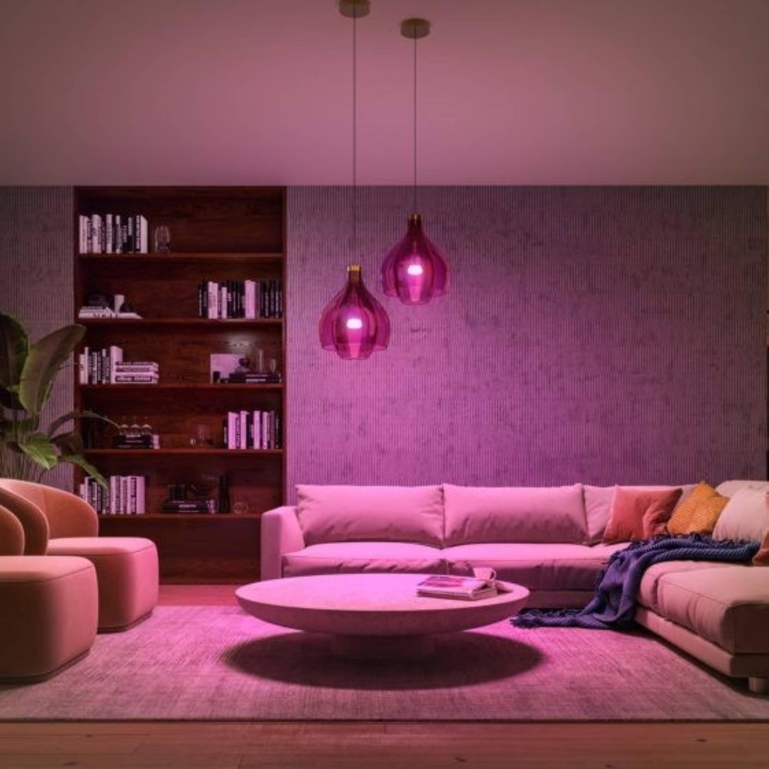 philips-hue-white-color-ambiance-pack-de-2-ampoules-led-connect-es-e27-800-lm-qu image 5