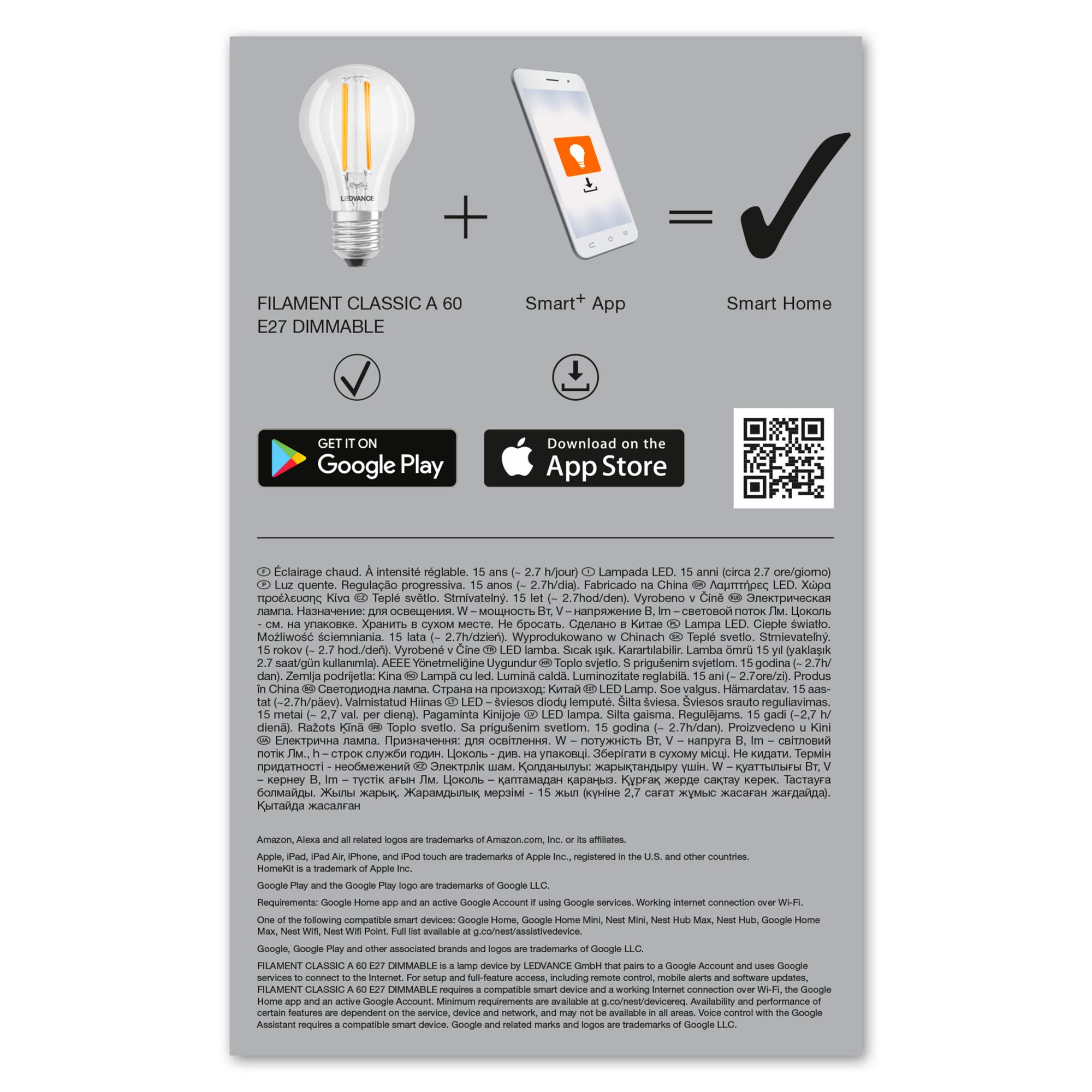 ledvance-smart-wifi-filament-ampoule-led-connect-e-wi-fi-forme-classique-blanc-c image 6