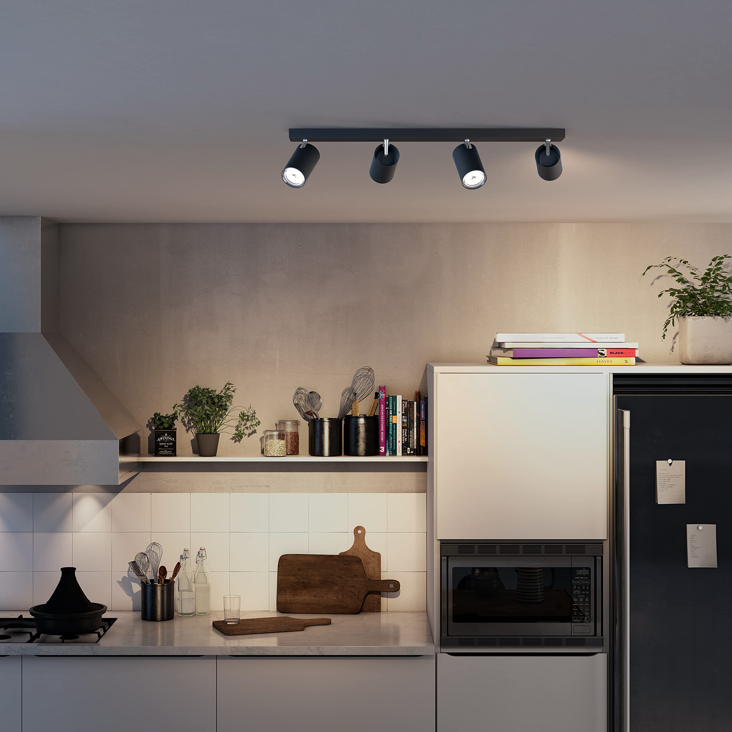 philips-hue-kosipo-spot-en-saillie-noir-4-points-lumineux-gu10-white-and-color-a image 4