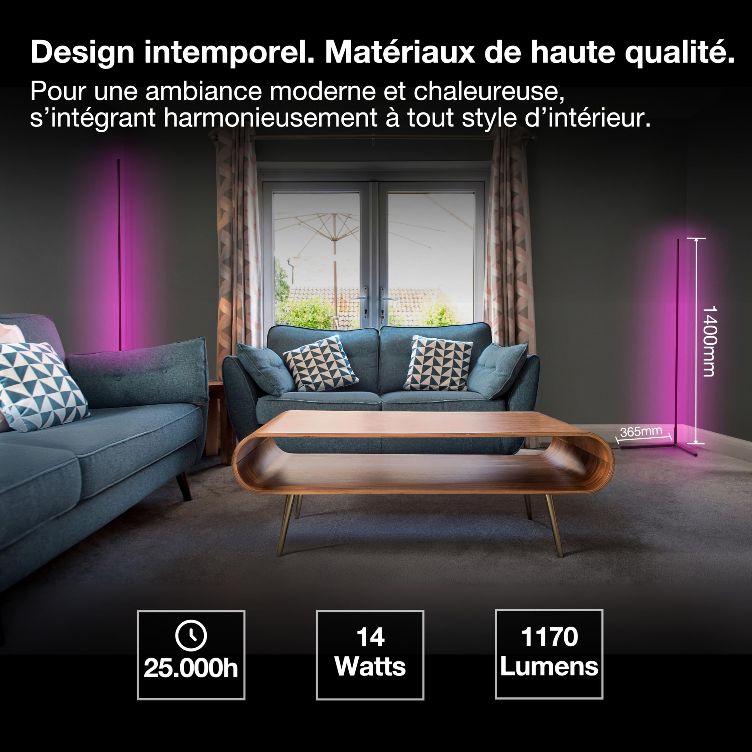 ledvance-lampadaire-d-angle-led-smart-wifi-140-cm-blanc-14w-1170-lm-blanc-et-cou image 6