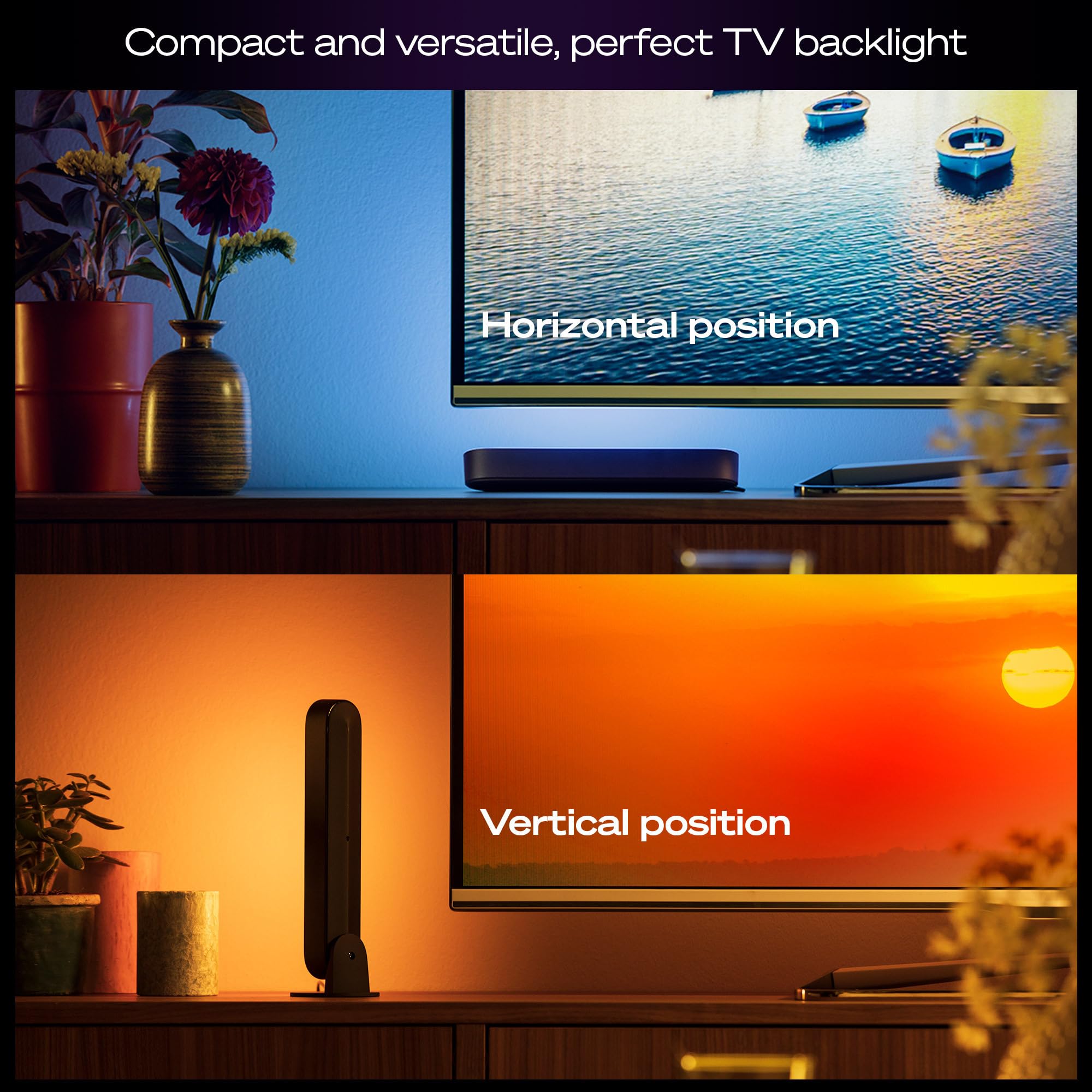 philips-hue-play-lot-de-2-barres-lumineuses-hue-bridge-pro-clairage-tv-et-gaming image 8