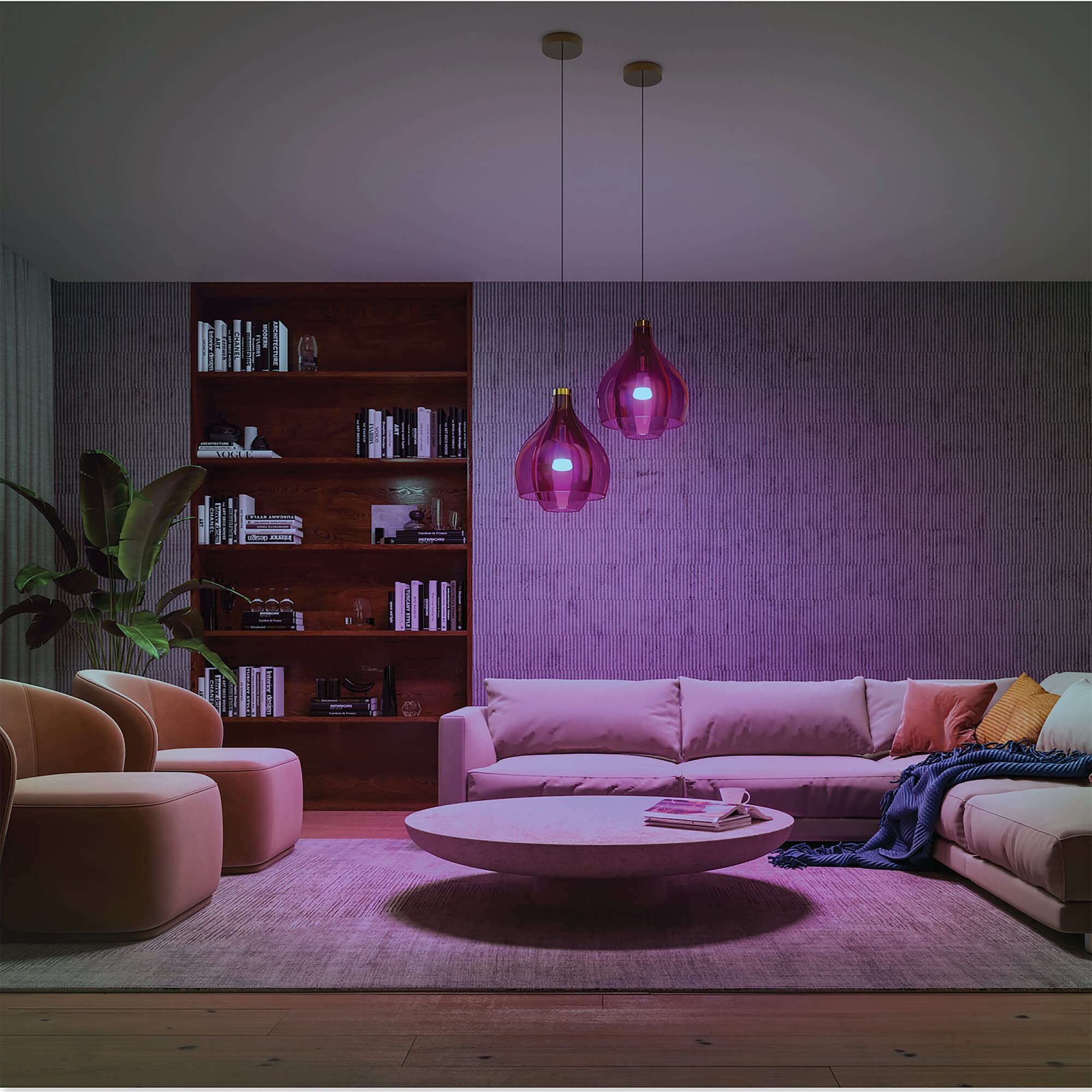 philips-hue-white-color-ambiance-starter-kit-2-x-e27-hue-bridge-dimmer-switch image 7