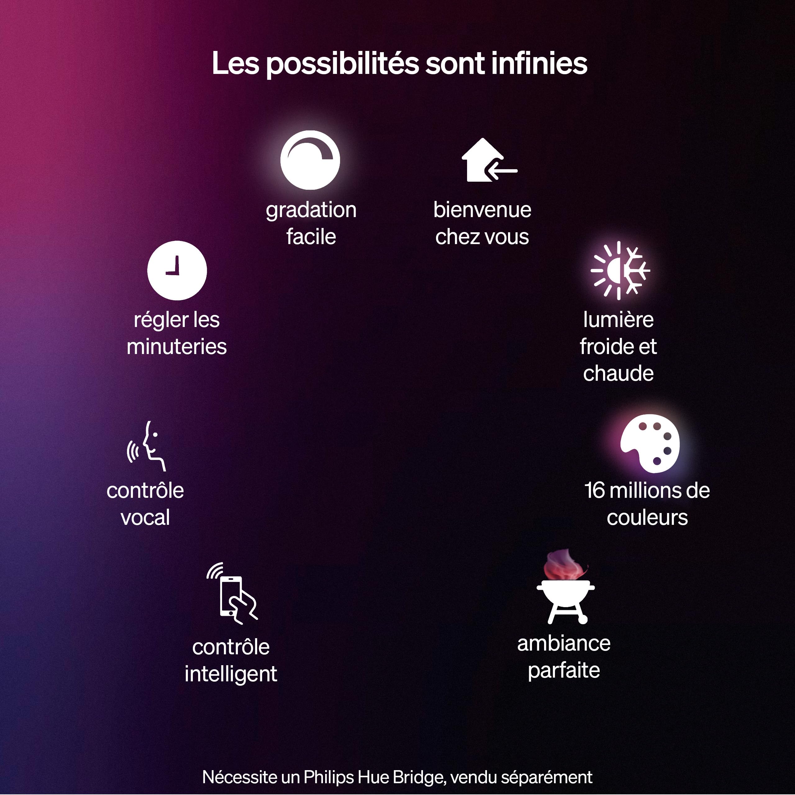 philips-hue-lucca-applique-murale-ext-rieure-led-blanc-et-multicolore-1100-lm-am image 2