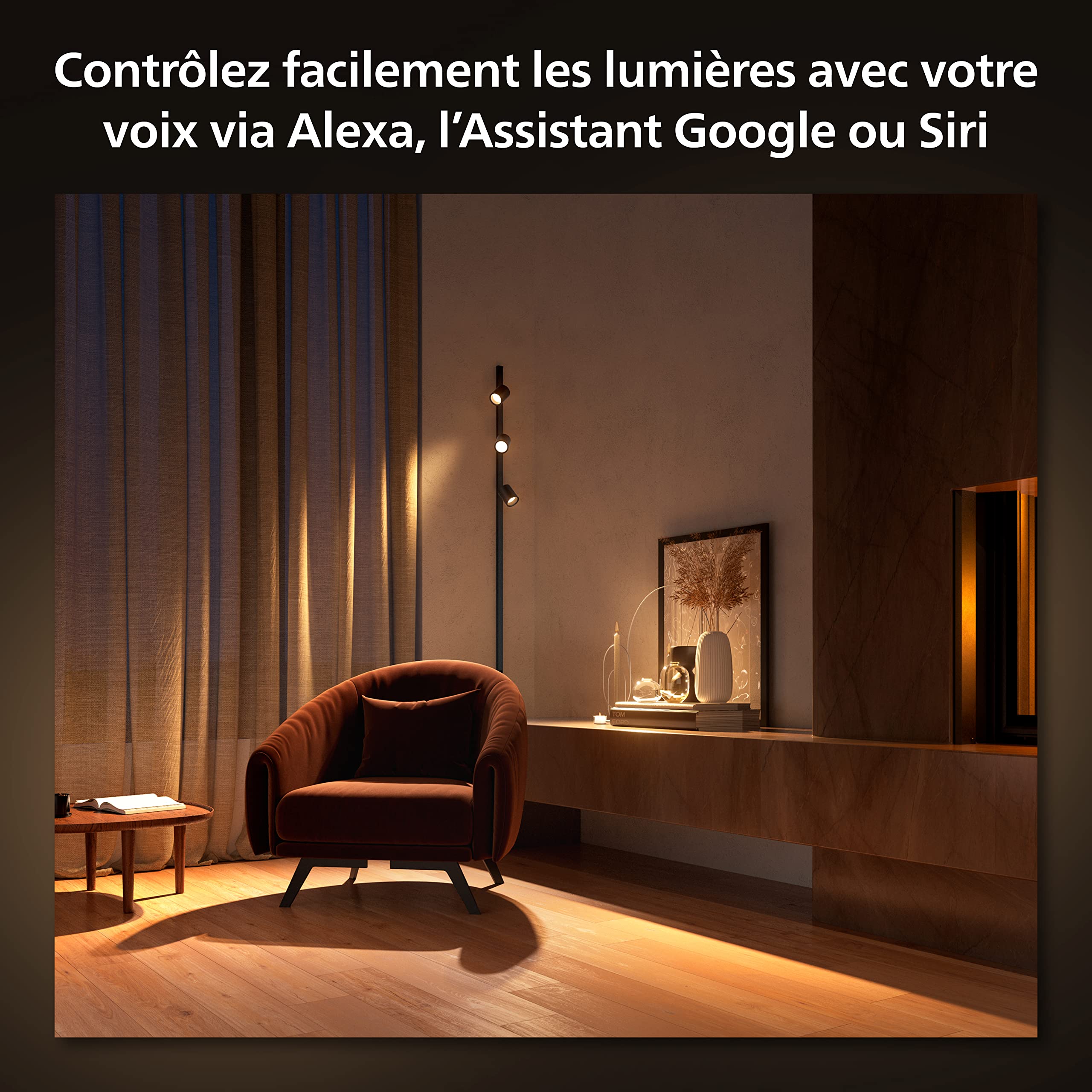 philips-hue-perifo-suspension-cylindrique-blanche-sur-rail-bluetooth-alexa-googl image 8