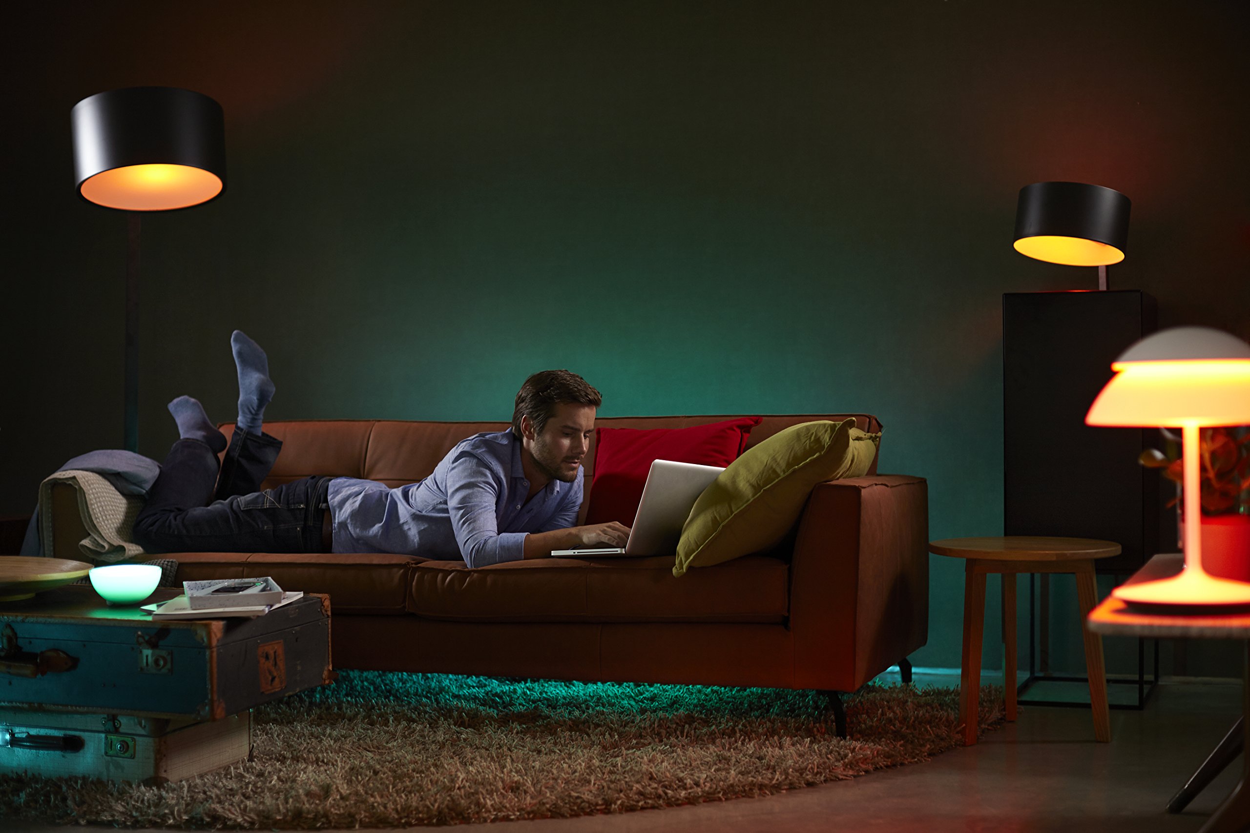 philips-hue-white-and-color-ambiance-kit-de-d-marrage-intelligent-avec-3-ampoule image 6