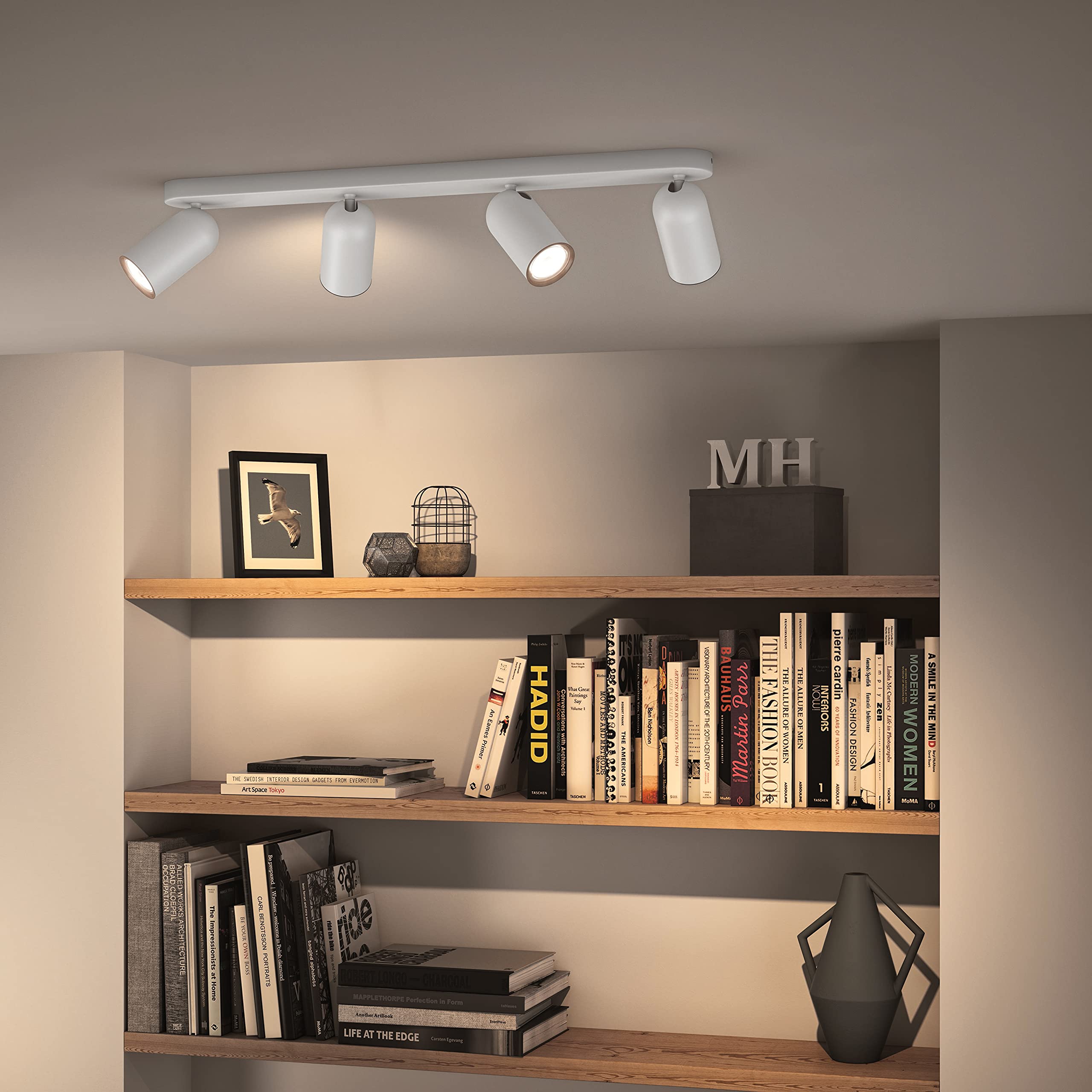 philips-hue-pongee-spot-en-saillie-blanc-4-points-lumineux-gu10-hue-white-and-co image 4