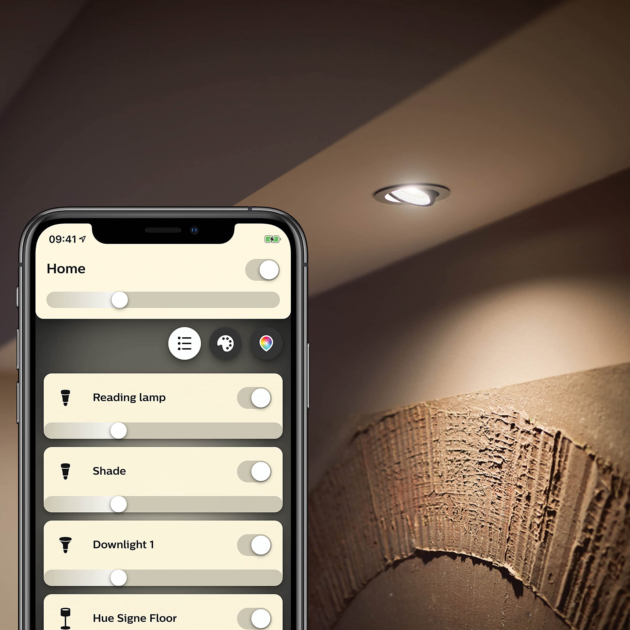 philips-hue-white-pack-avantag-gu10-4-spots-led-blanc-chaud-dimmables-avec-varia image 4
