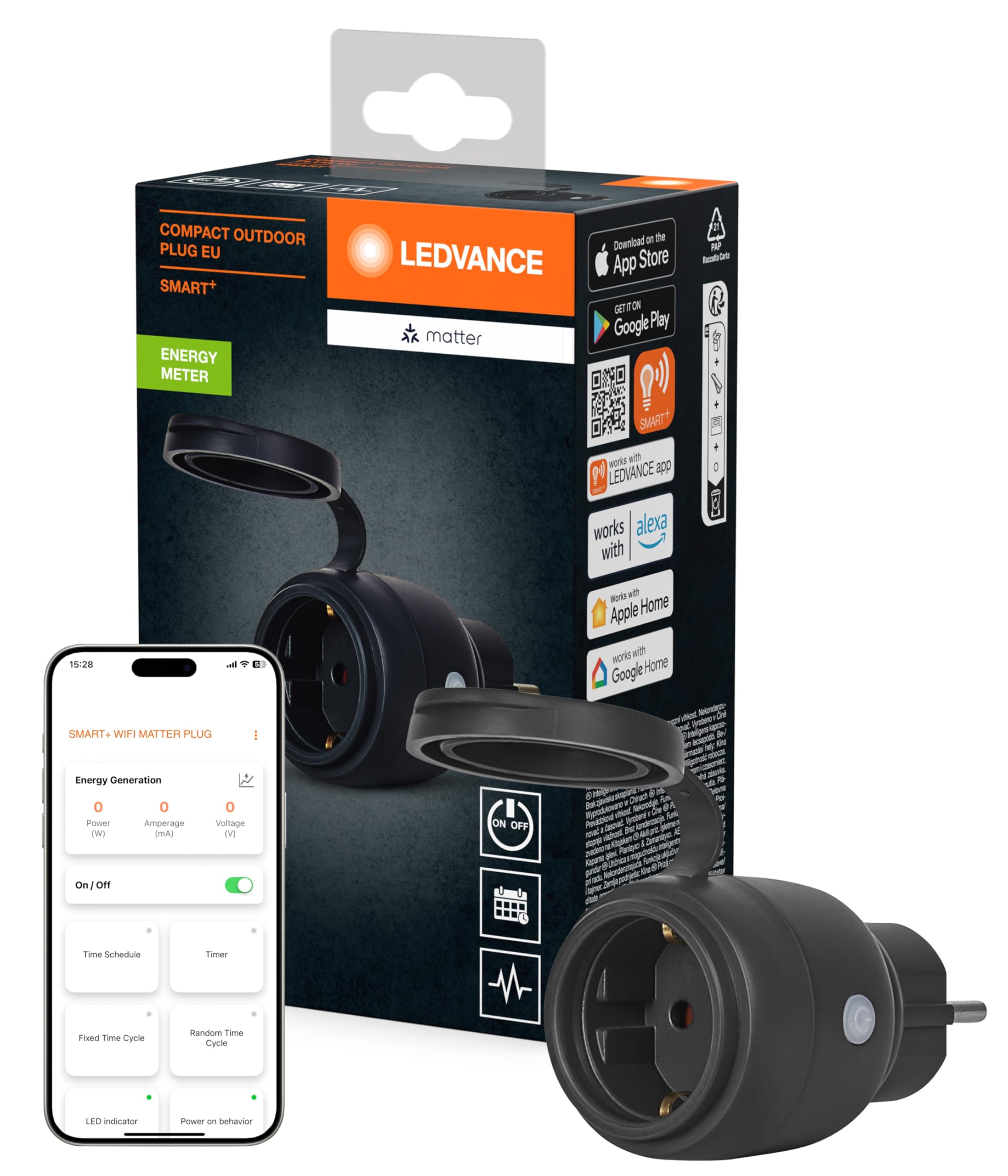 ledvance-smart-matter-prise-ext-rieure-connect-e-avec-compteur-d-nergie-matter-o image 1