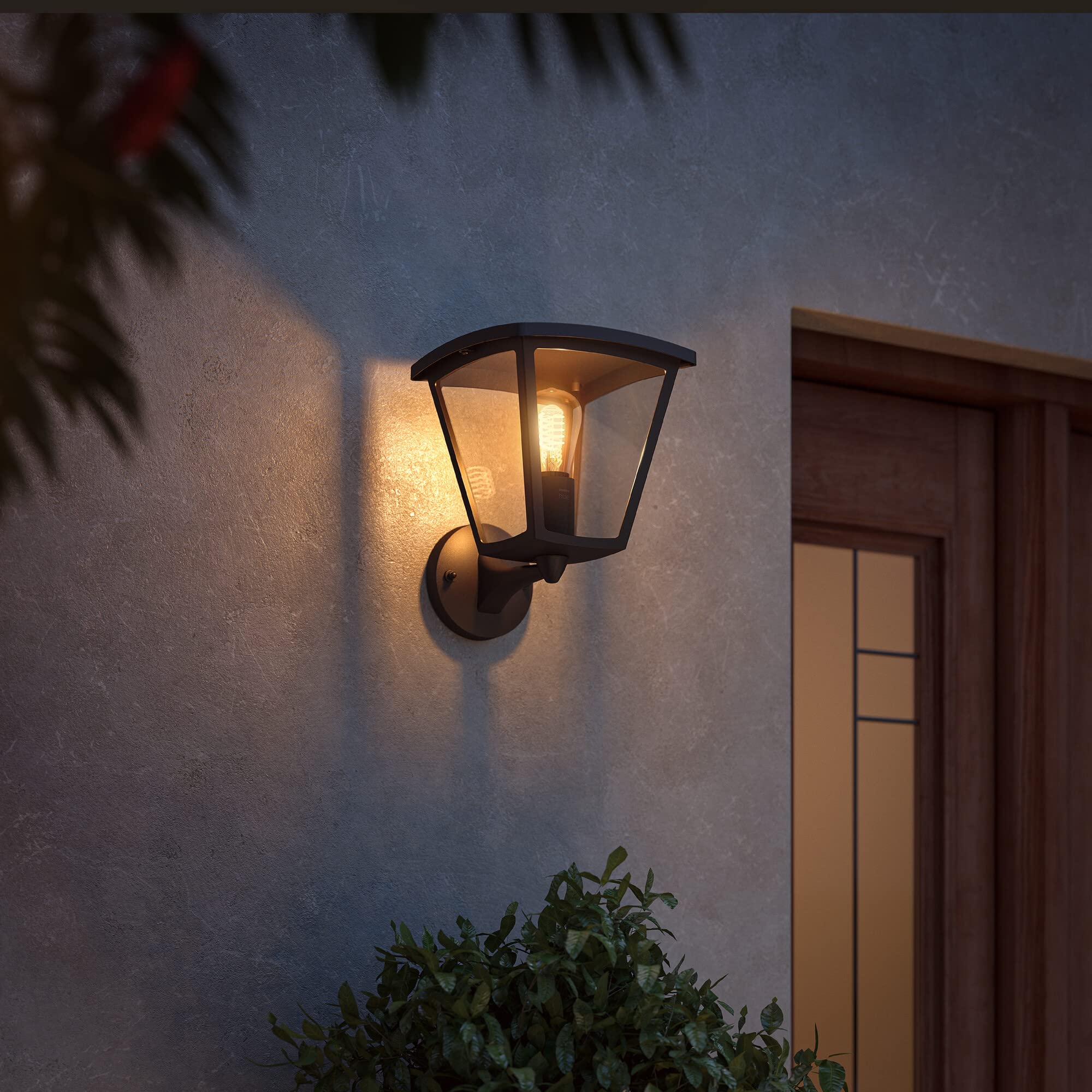 philips-hue-white-applique-murale-ext-rieure-inara-noire-2700-k-ip44-compatible- image 3