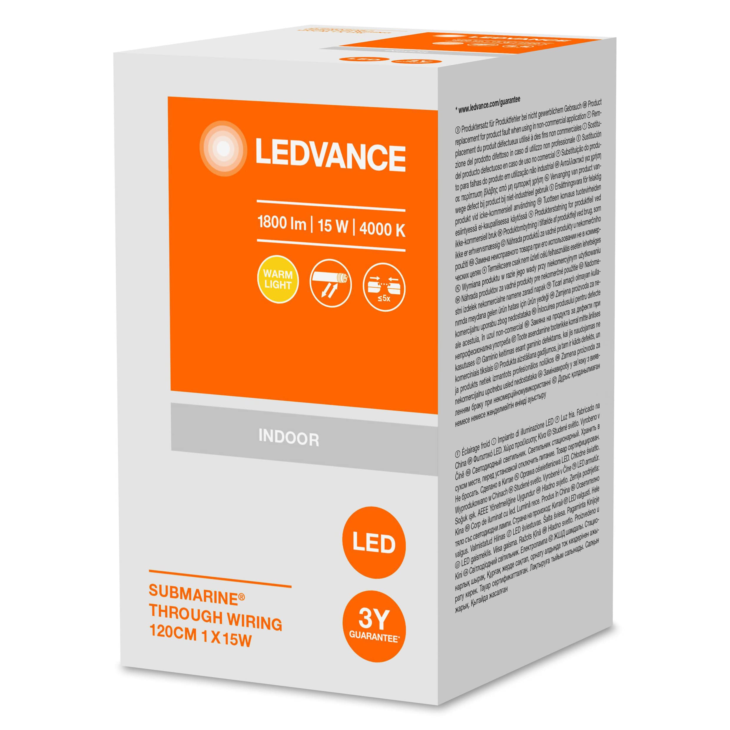 ledvance-submarine-throughwiring-120cm-luminaire-led-anti-humidit-ip65-15w-4000k image 2