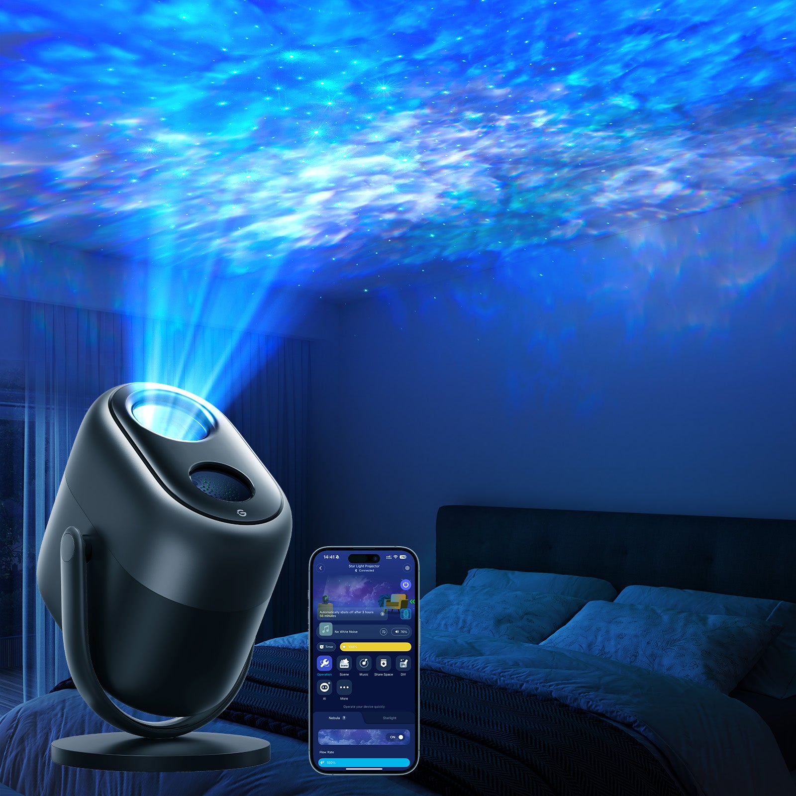 govee-h6095-star-light-projector-projecteur-d-toiles-r-nov-avec-effet-n-buleuse- image 1