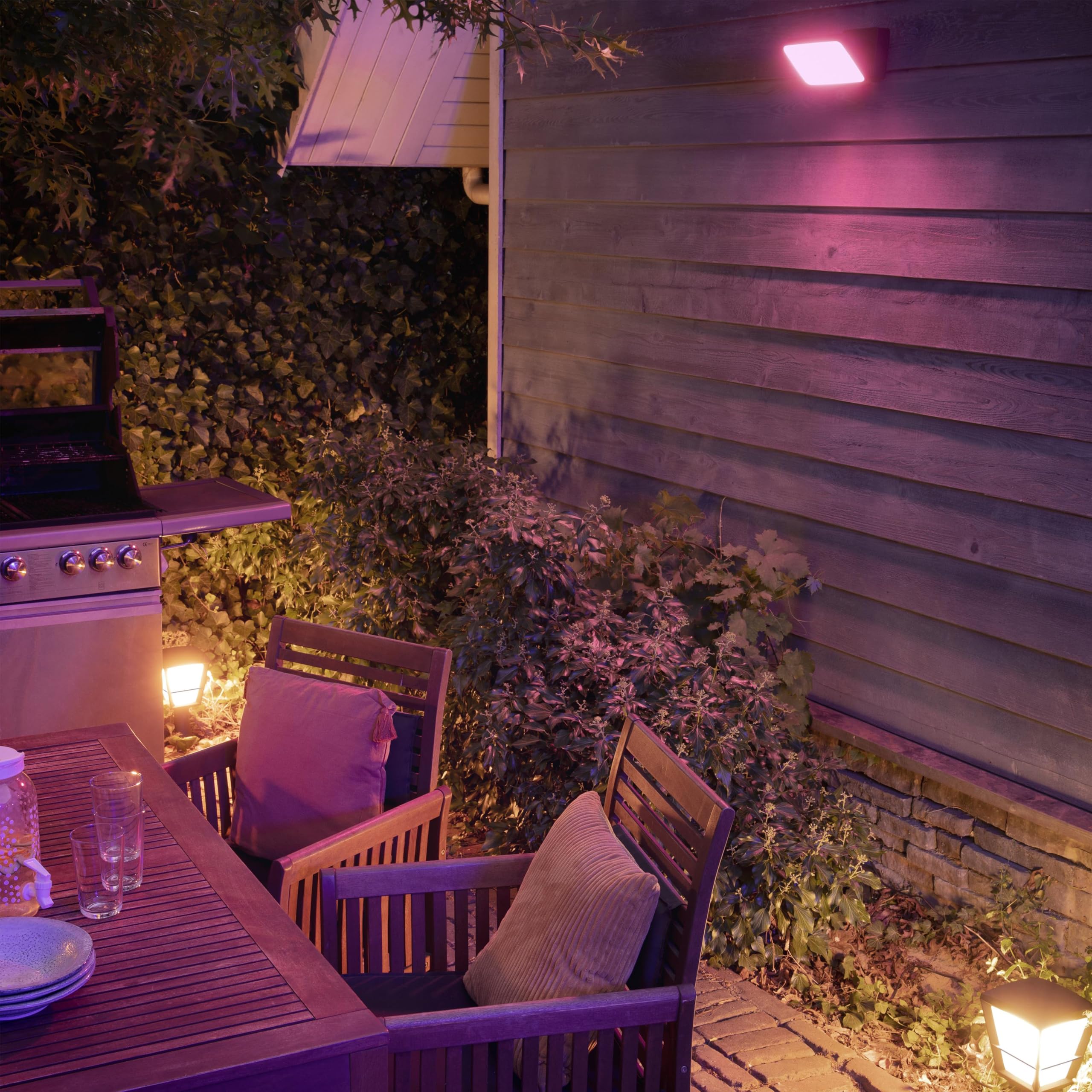 philips-hue-discover-lot-de-2-projecteurs-ext-rieurs-noirs-white-color-ambiance- image 6