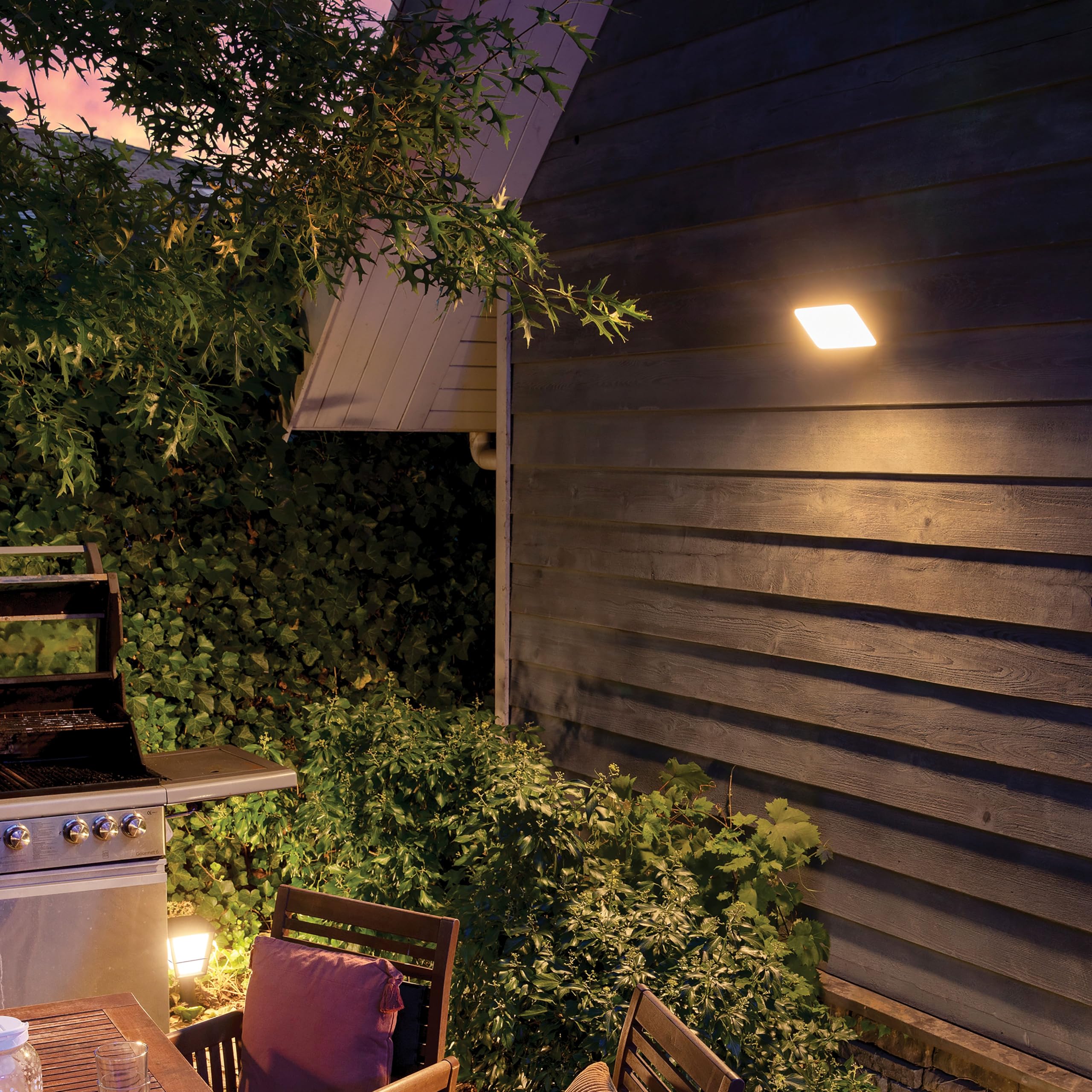 philips-hue-welcome-projecteur-ext-rieur-noir-avec-d-tecteur-de-mouvement-hue-wh image 6