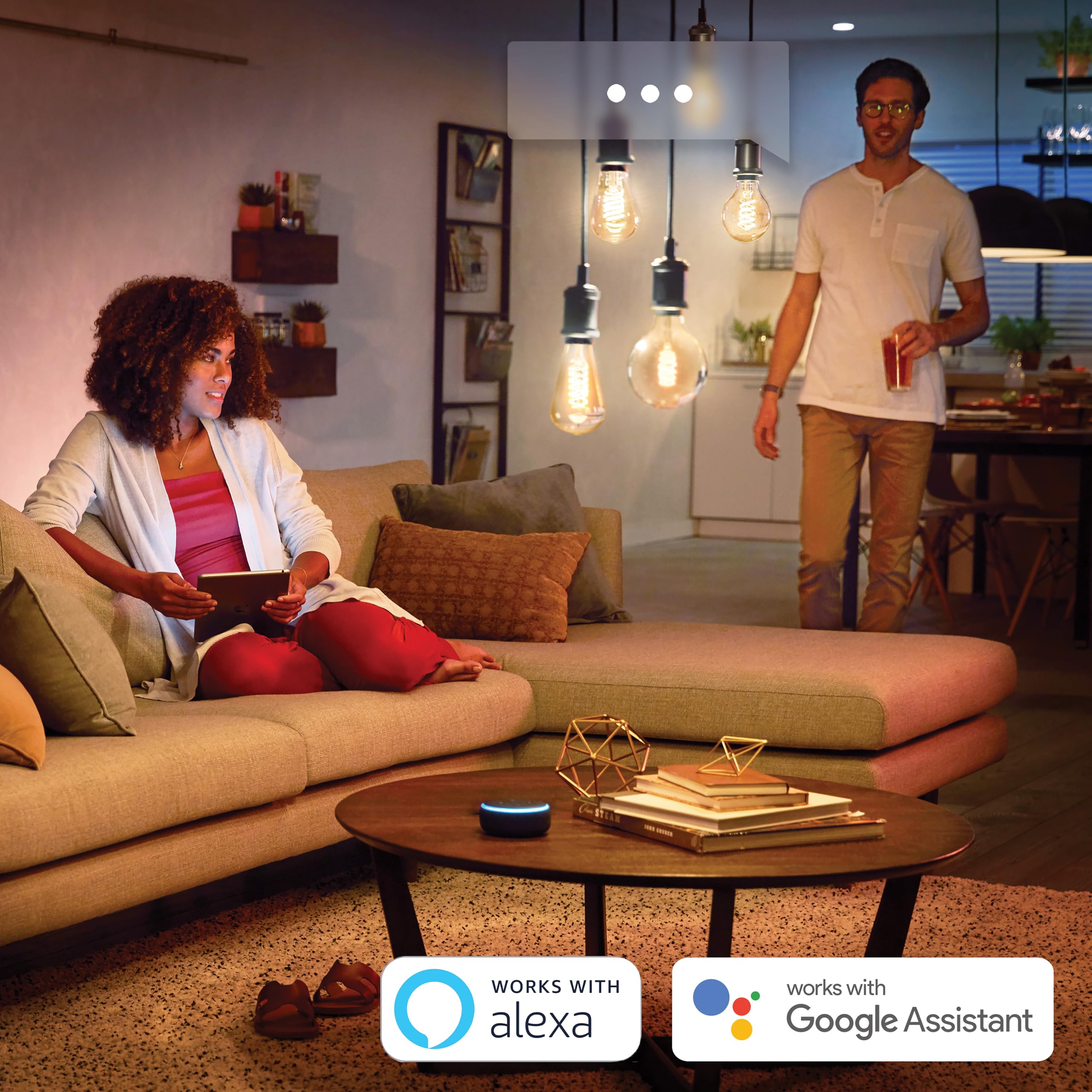 philips-hue-inyma-applique-murale-d-ext-rieur-vers-le-bas-noir-e27-hue-white-fil image 8