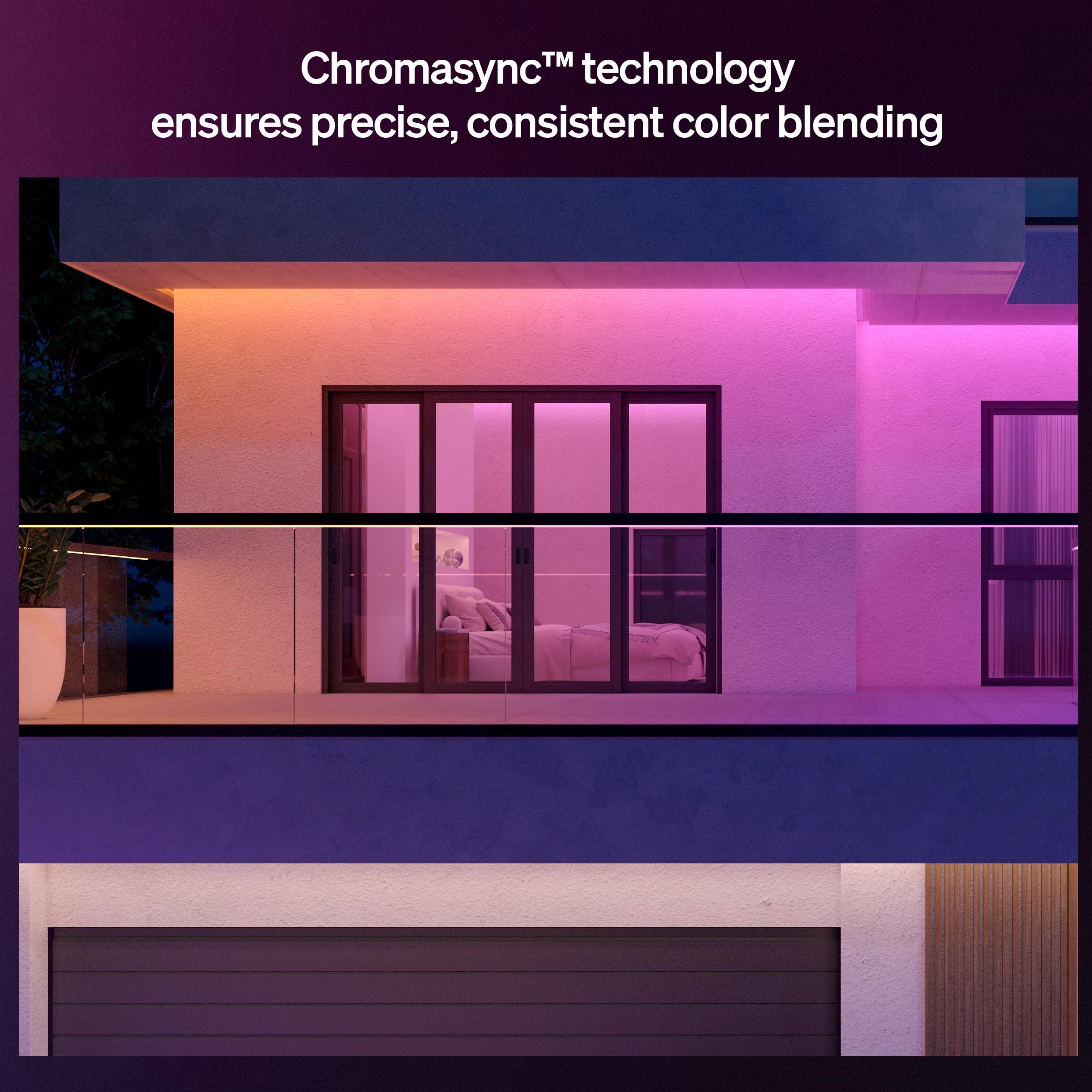 philips-hue-flux-bande-led-ext-rieure-multicolore-4-8-m-3000-lumens-m-lange-de-c image 4