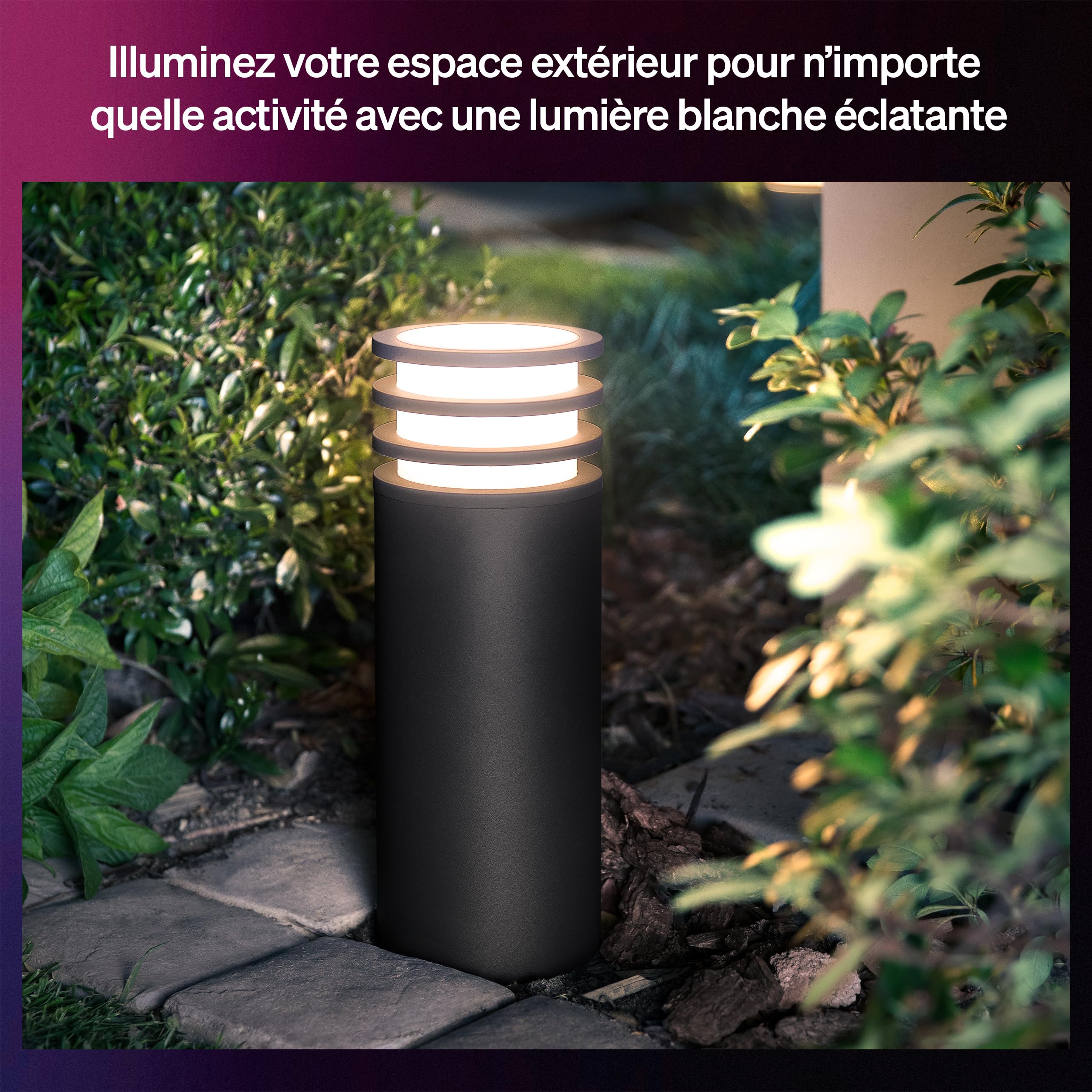 philips-hue-lucca-borne-ext-rieure-lumi-re-blanche-et-multicolore-1100-lm-ampoul image 4