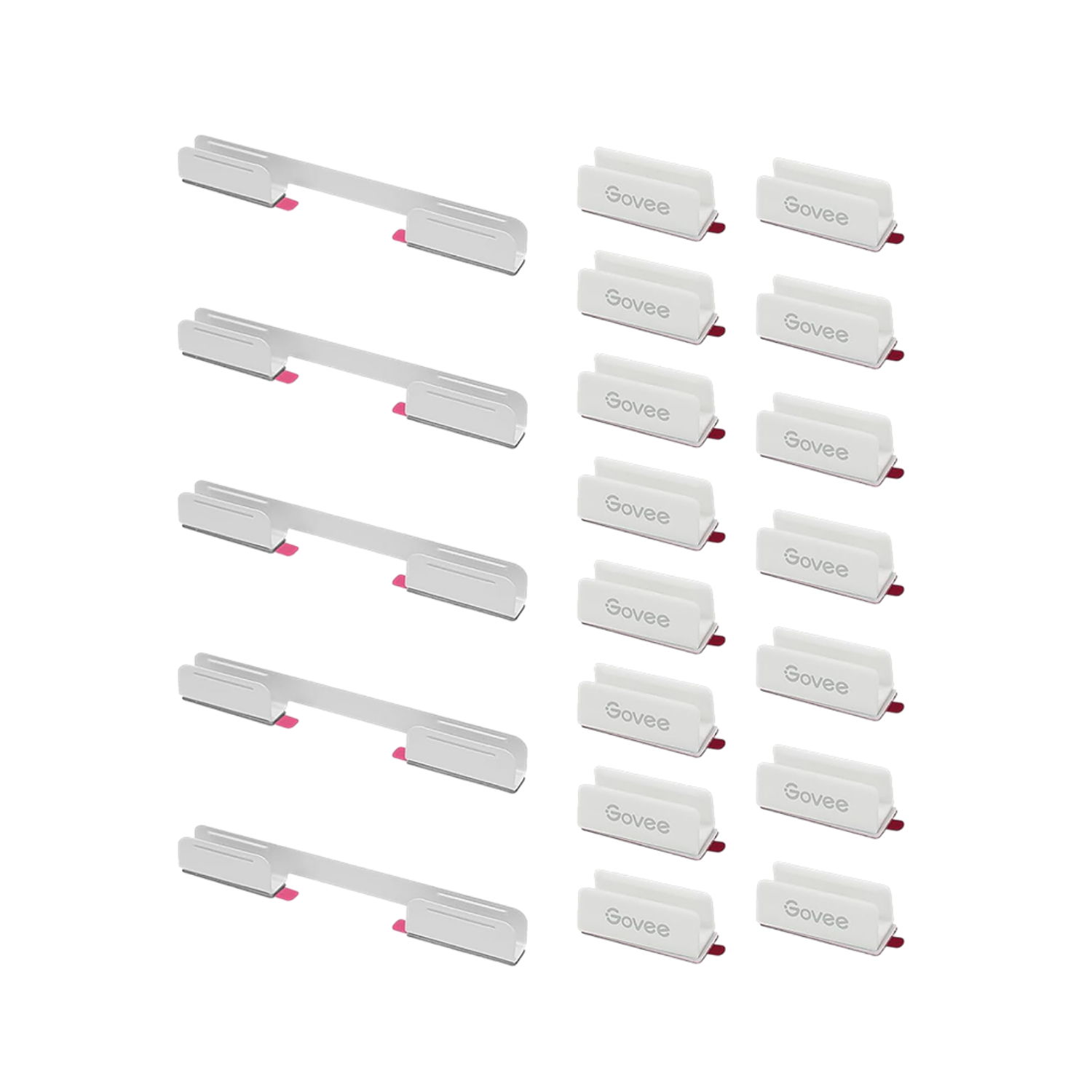 govee-clips-de-fixation-m-talliques-et-plastiques-pour-neon-rope-light-2 image 1