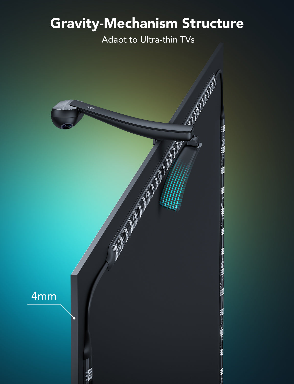 govee-envisual-tv-backlight-t2-r-tro-clairage-tv-intelligent-avec-cam-ra-de-sync image 8