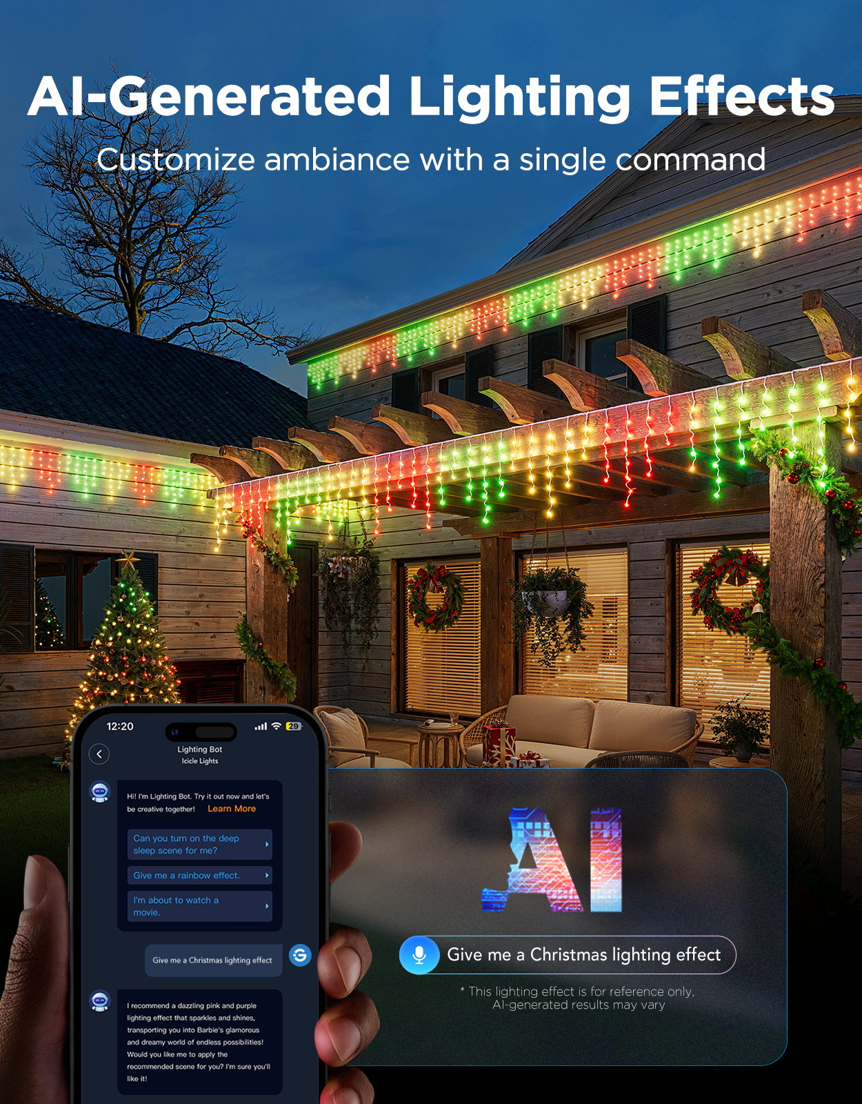 govee-icicle-lights-guirlande-gla-ons-led-ext-rieure-intelligente-16m-couleurs-6 image 8