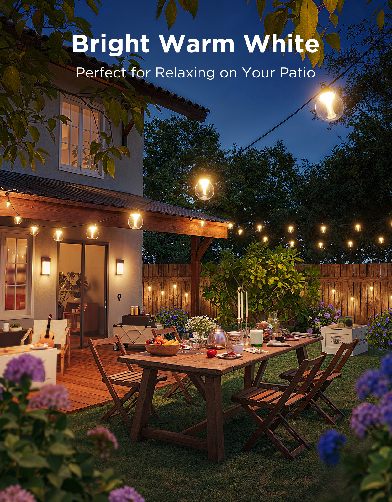 govee-outdoor-clear-bulb-string-lights-guirlande-ext-rieure-intelligente-ampoule image 3