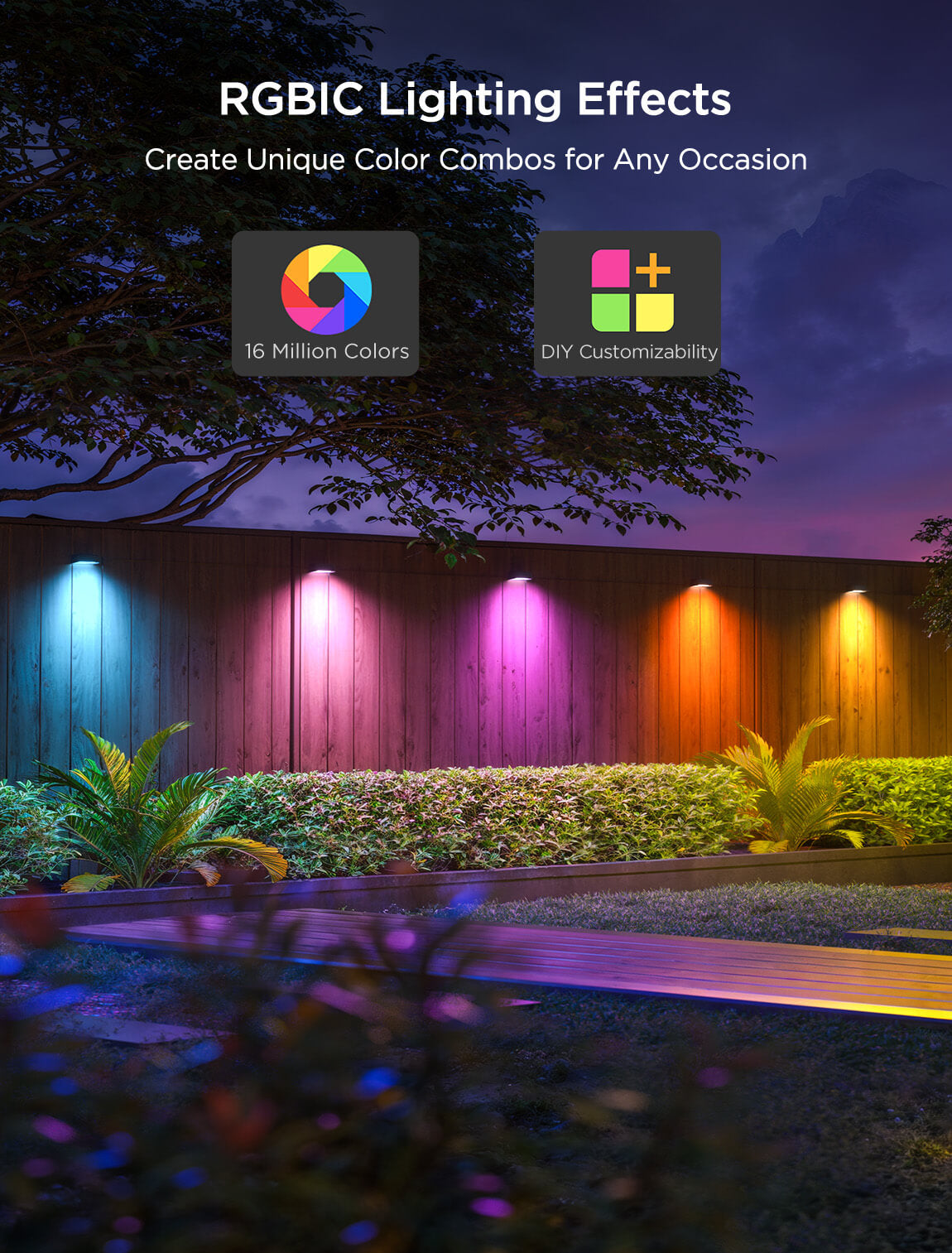 govee-outdoor-deck-lights-reconditionn-lumi-res-de-terrasse-led-rgbicw-r-sistant image 3