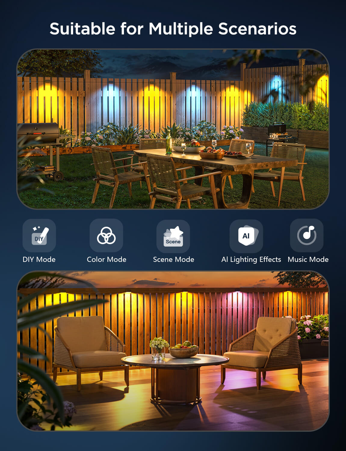 govee-outdoor-deck-lights-reconditionn-lumi-res-de-terrasse-led-rgbicw-r-sistant image 6