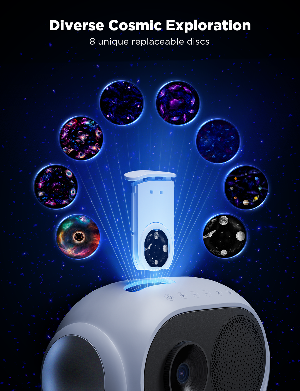 govee-galaxy-light-projector-pro-h6092-reconditionn-projecteur-d-toiles-intellig image 2