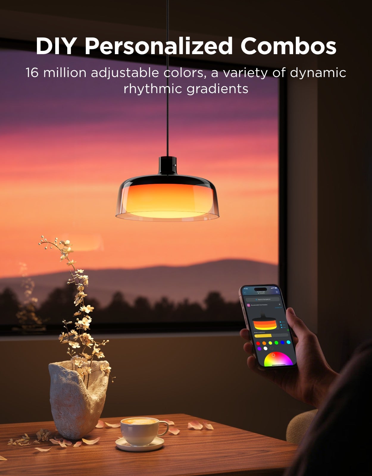 govee-pendant-light-suspension-lumineuse-intelligente-avec-ceinture-led-360-troi image 6